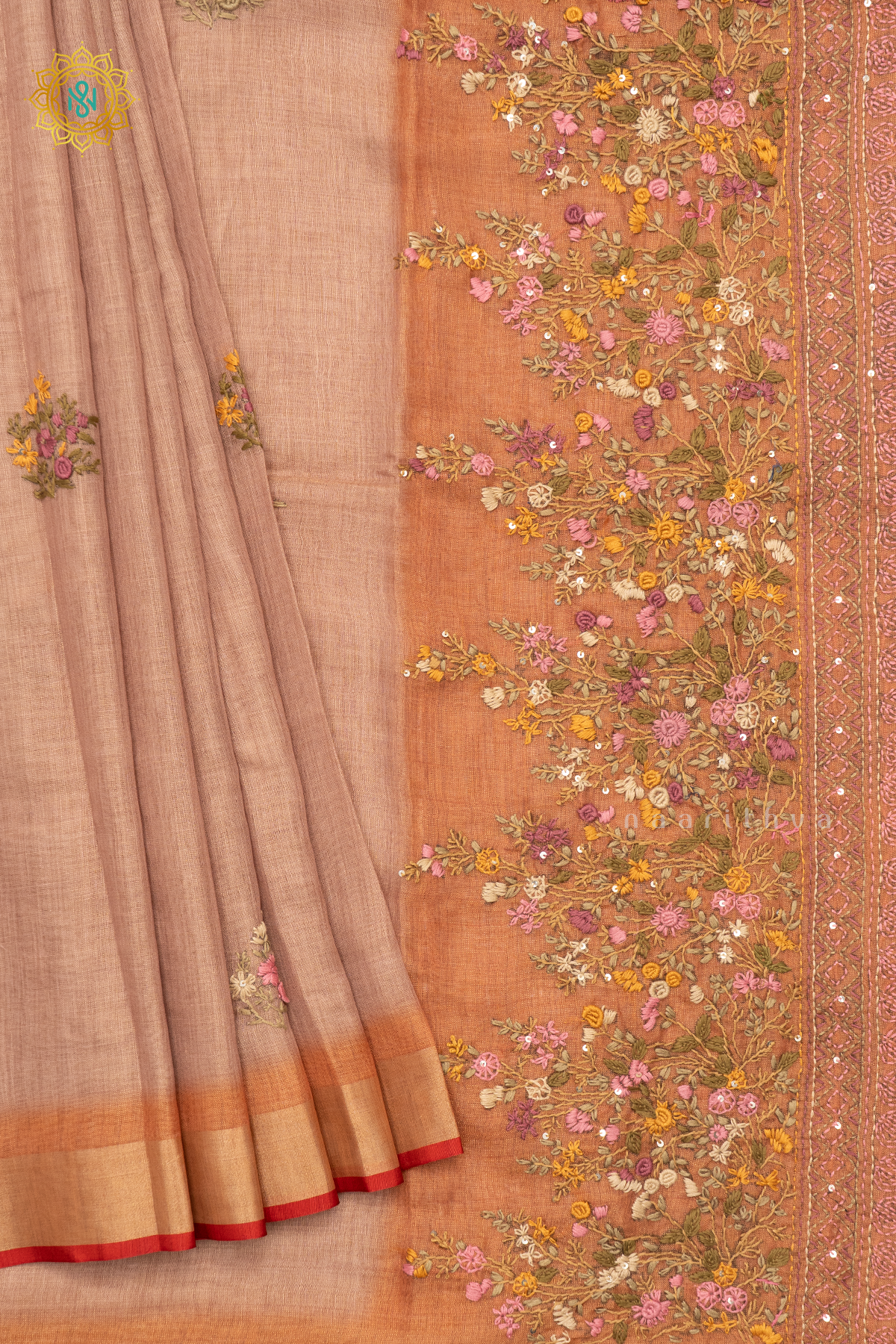 PEACH - LINEN TISSUE