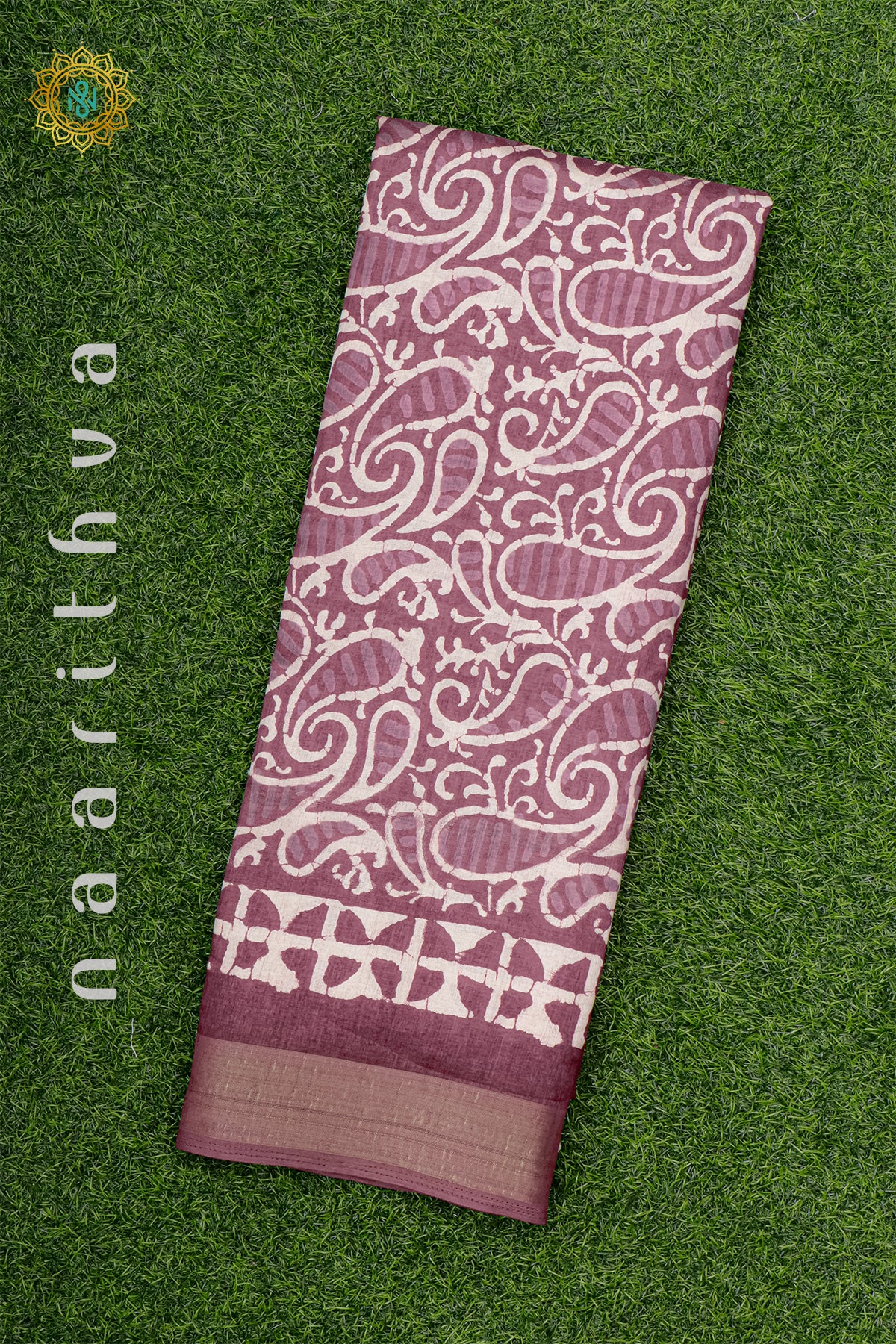 MAROON - DOLA SILK