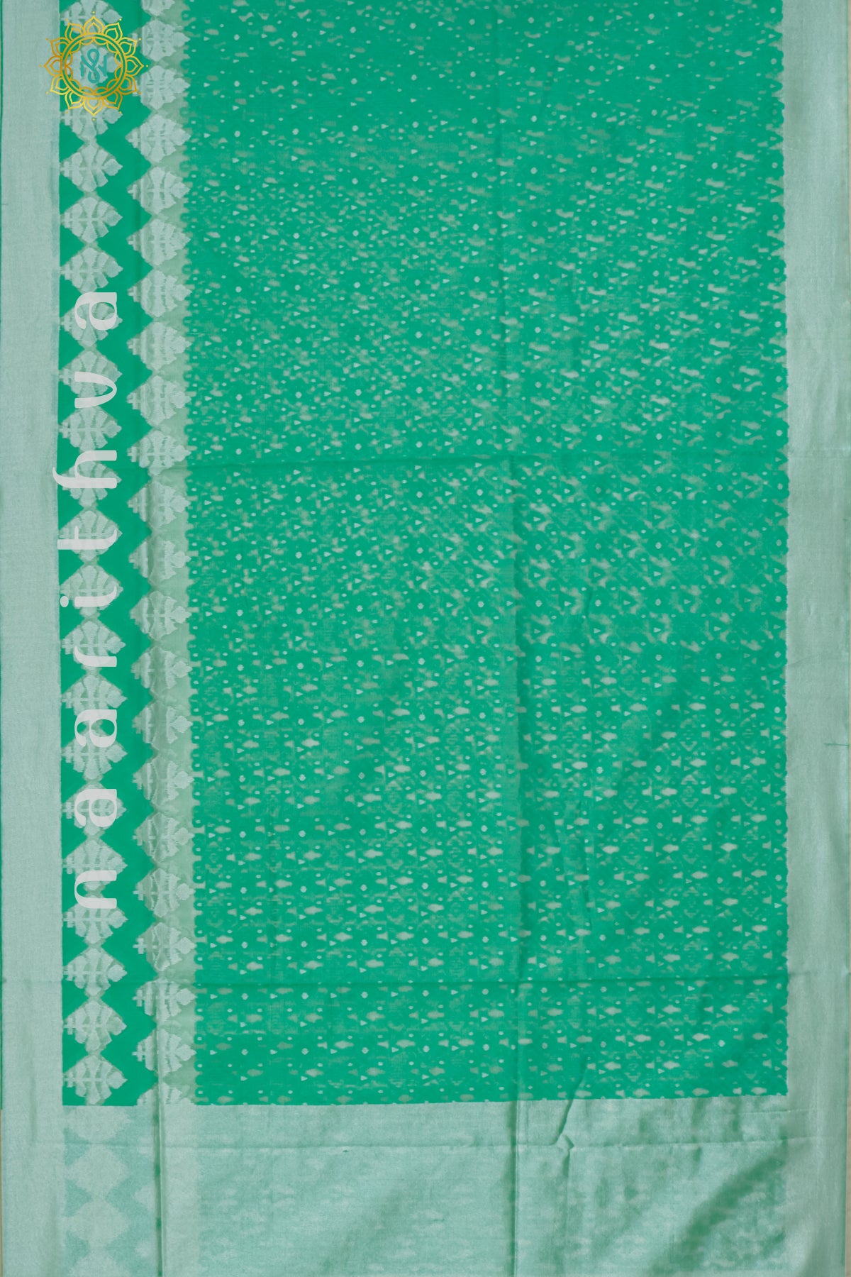 AQUA GREEN - KOTA COTTON