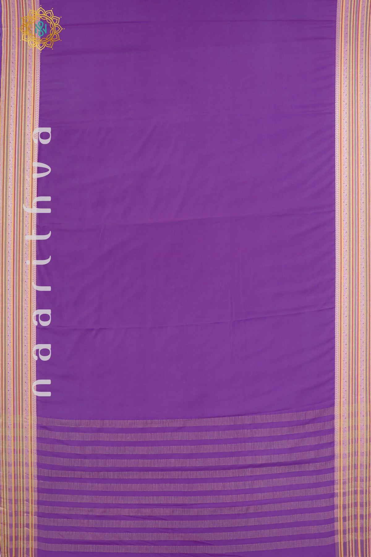 LAVENDER - SEMI MYSORE CREPE SILK