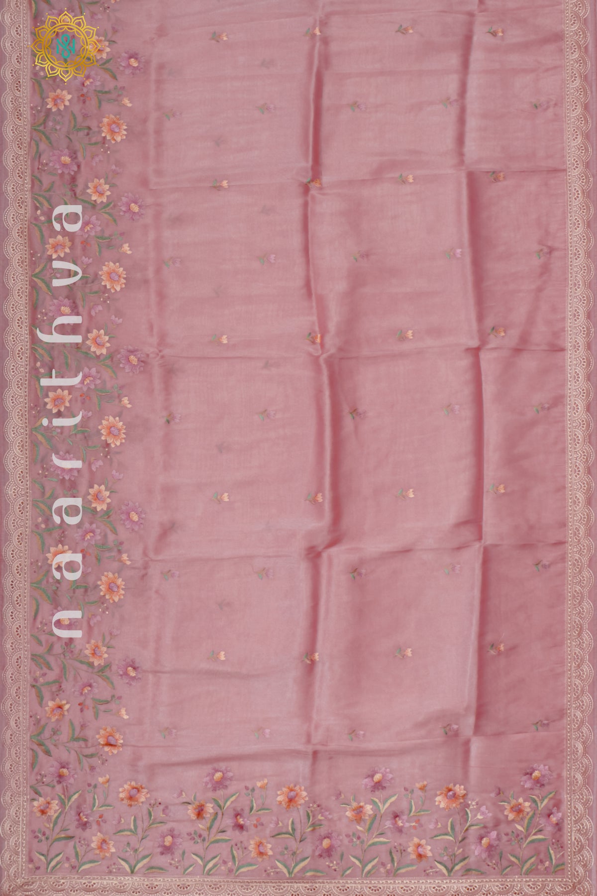 LIGHT PINK - TISSUE ORGANZA