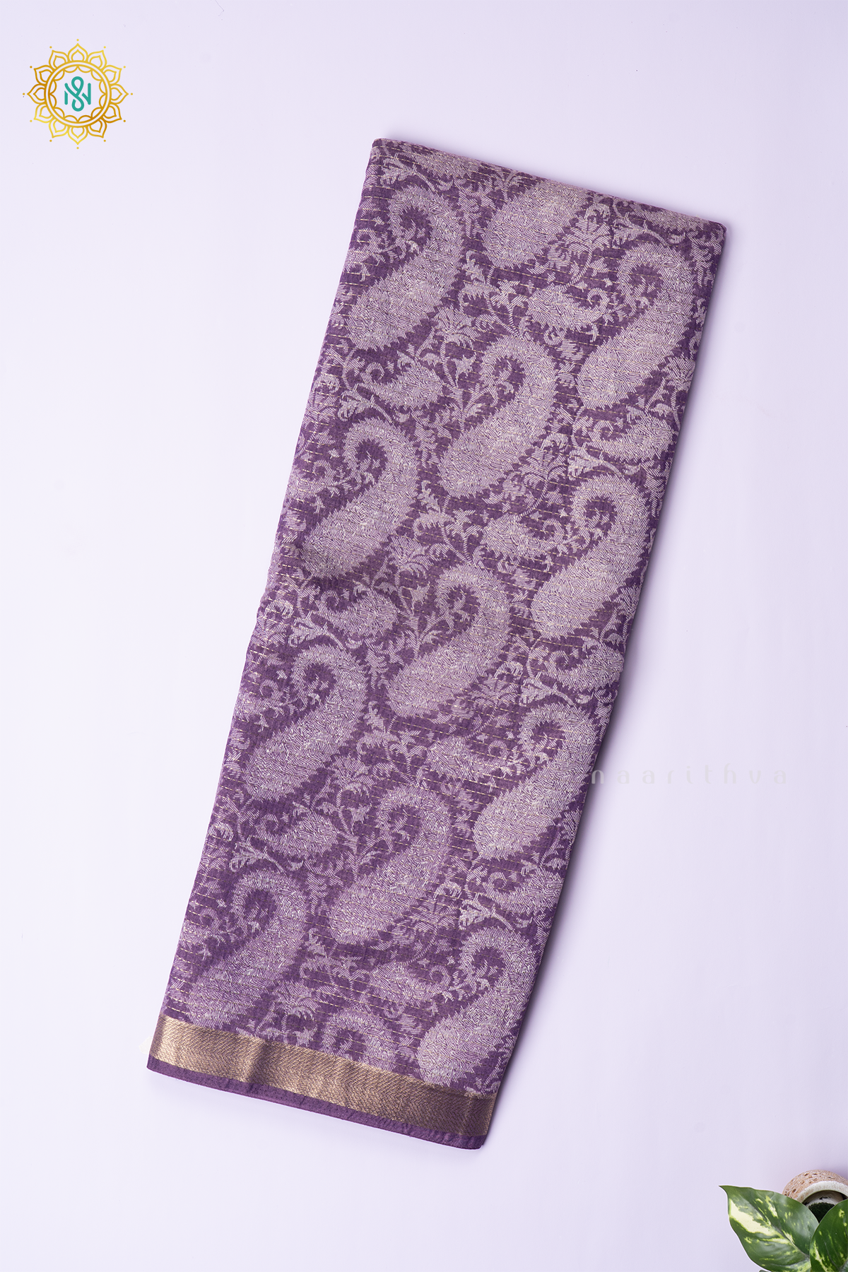 LAVENDER - BUTTER CREPE