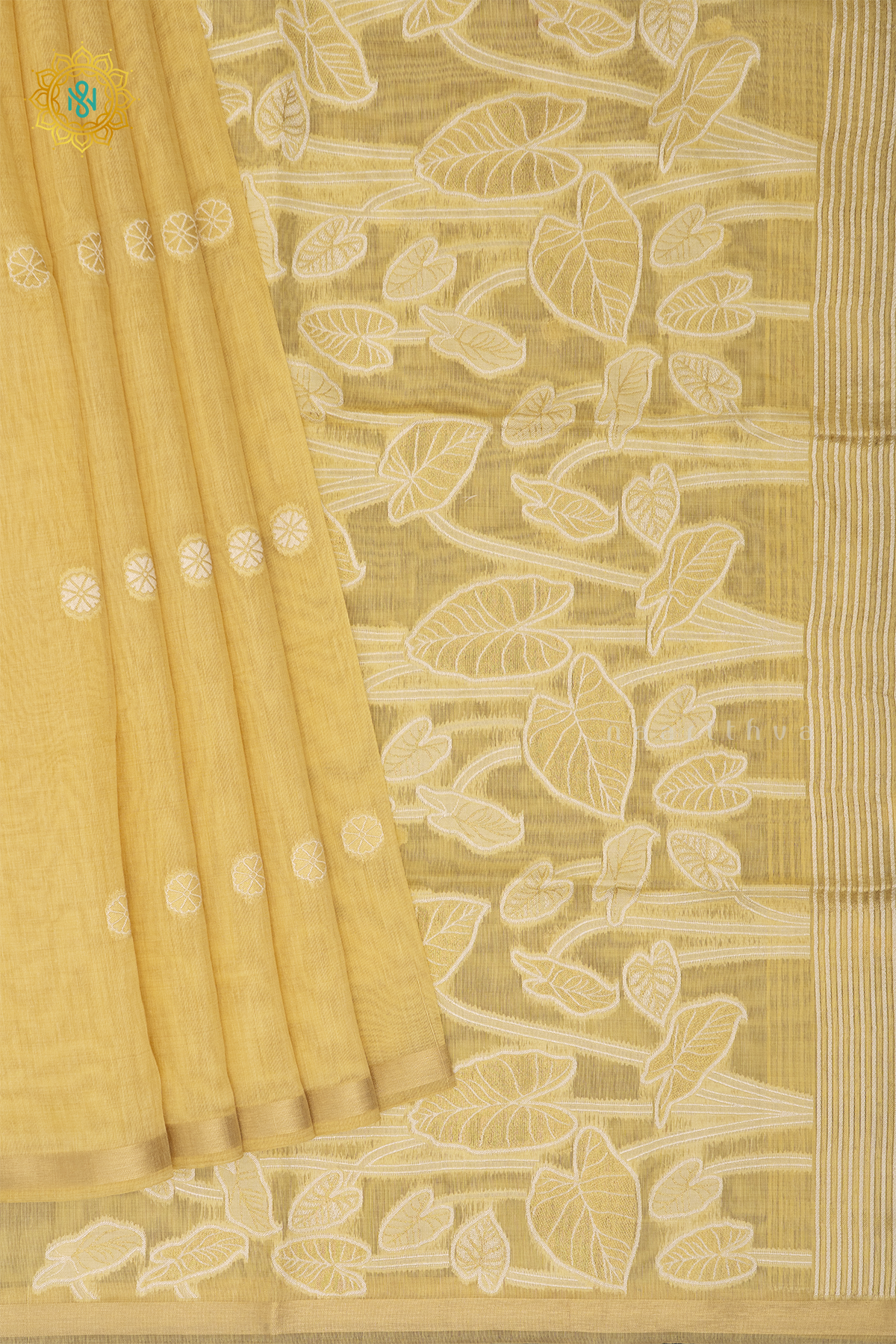 YELLOW - MOONGA COTTON