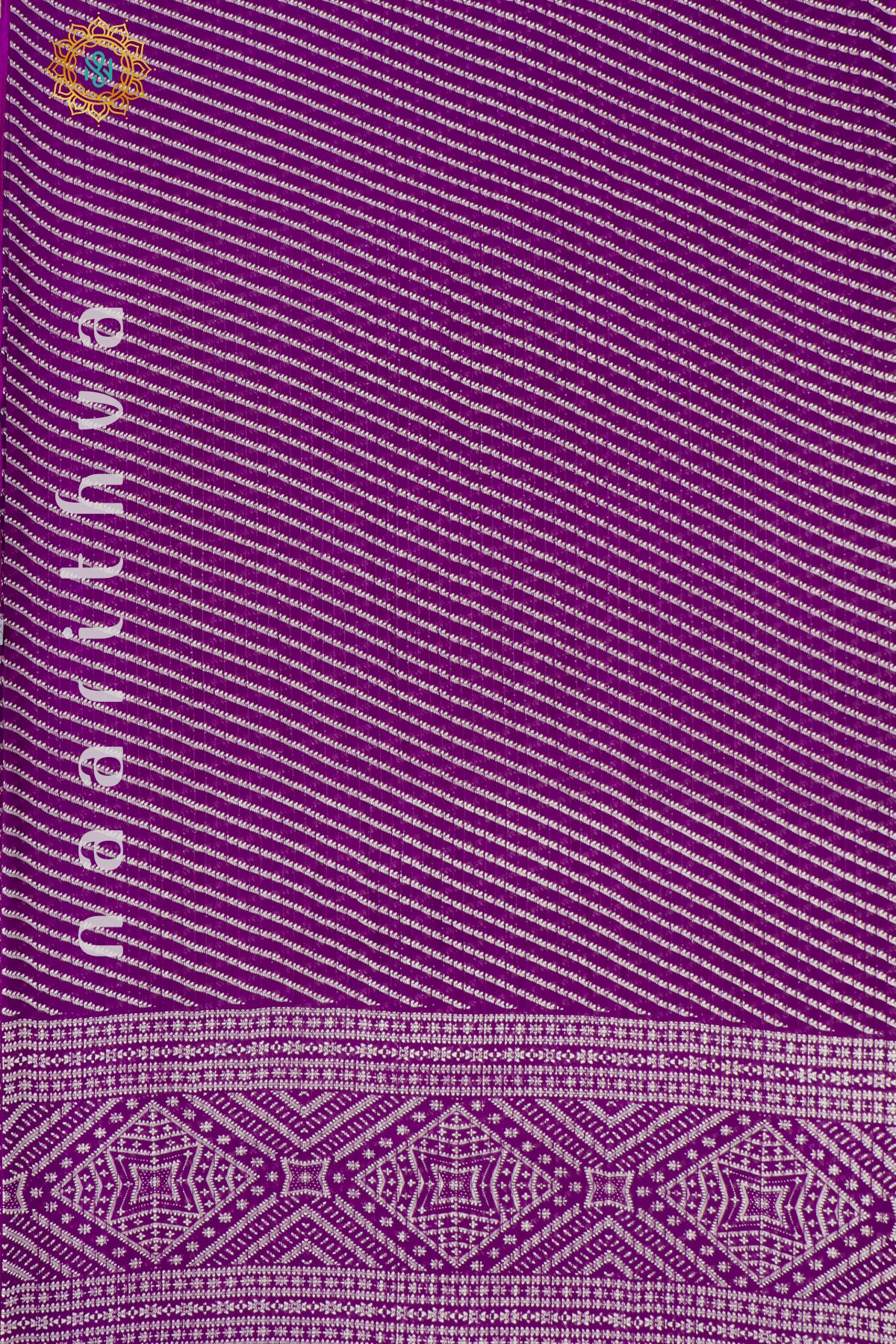 PURPLE - SEMI GEORGETTE