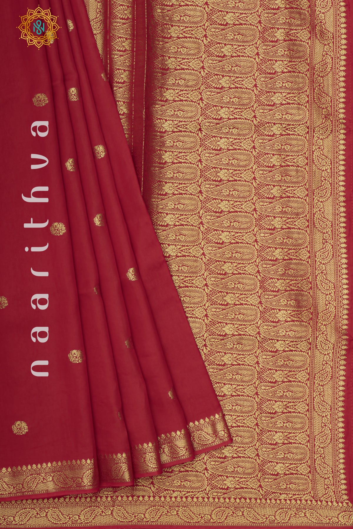 RED - DOLA SILK