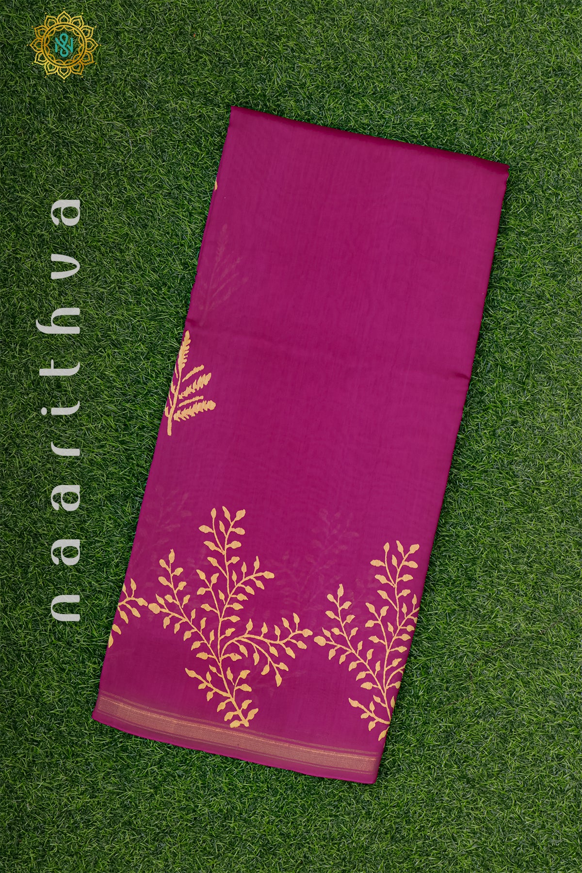 PINK - CHANDERI SILK COTTON