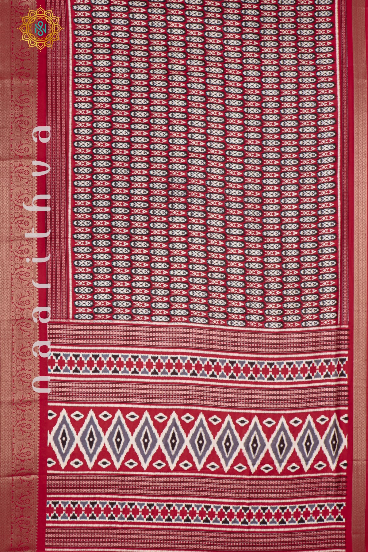 RED - DOLA SILK