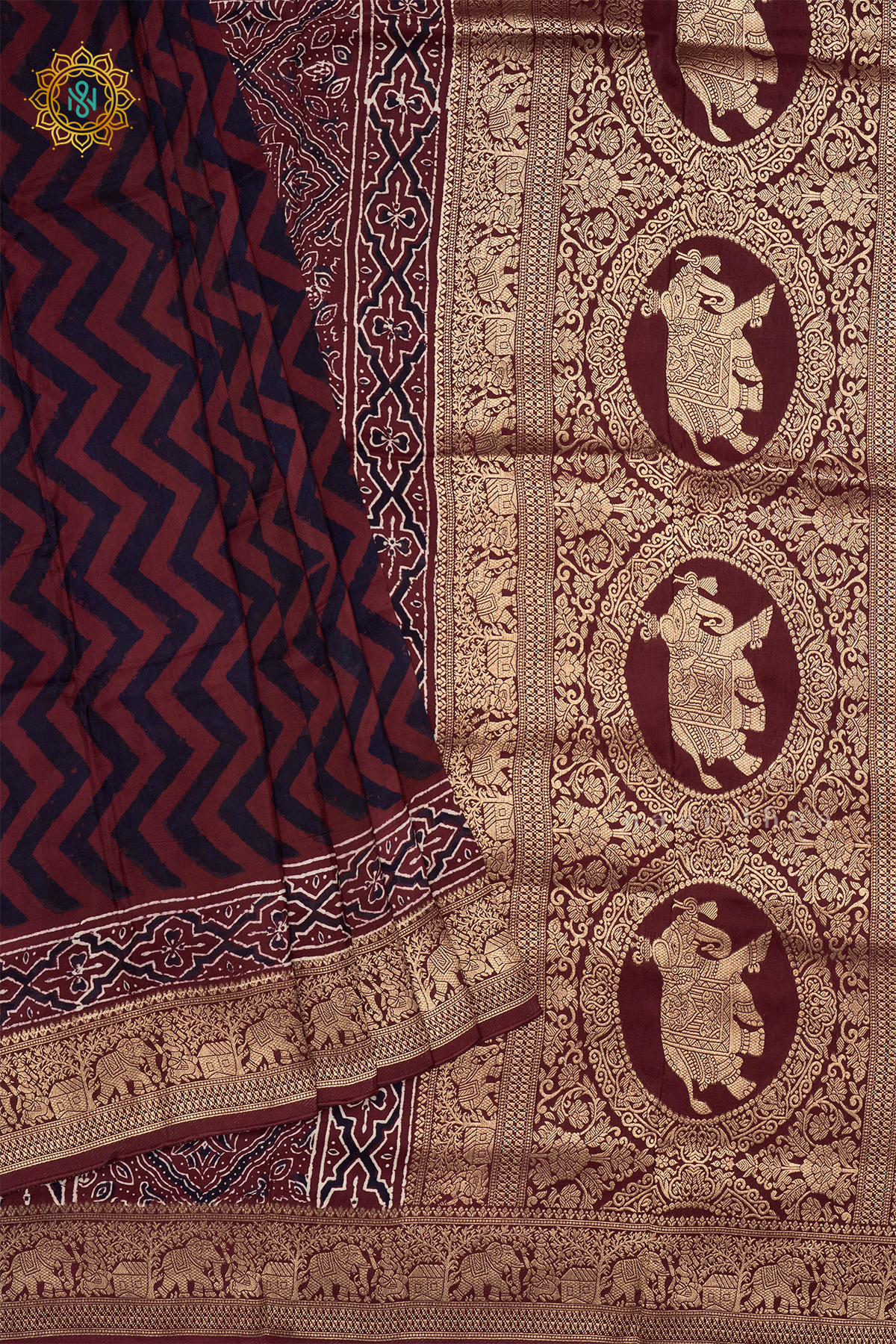 BROWN - DOLA SILK