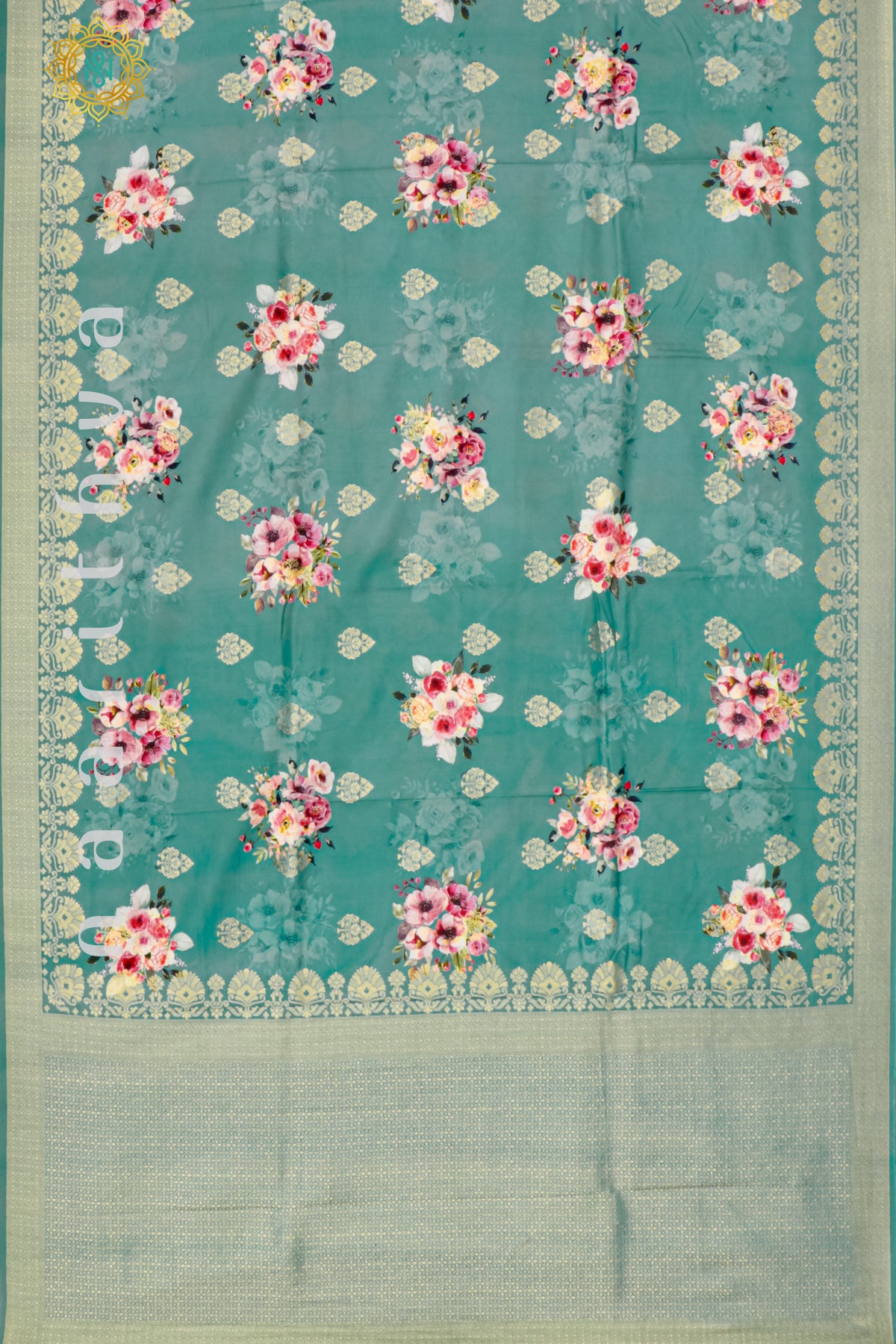 AQUA BLUE - DOLA SILK