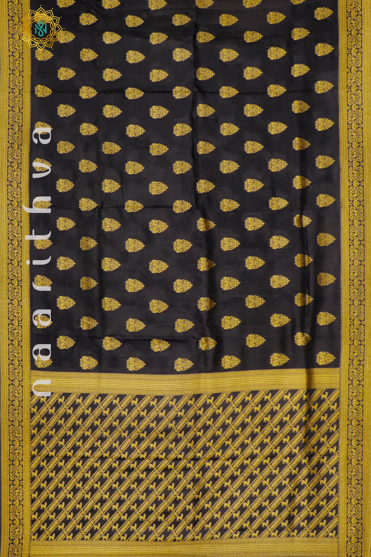 BLACK - DOLA SILK