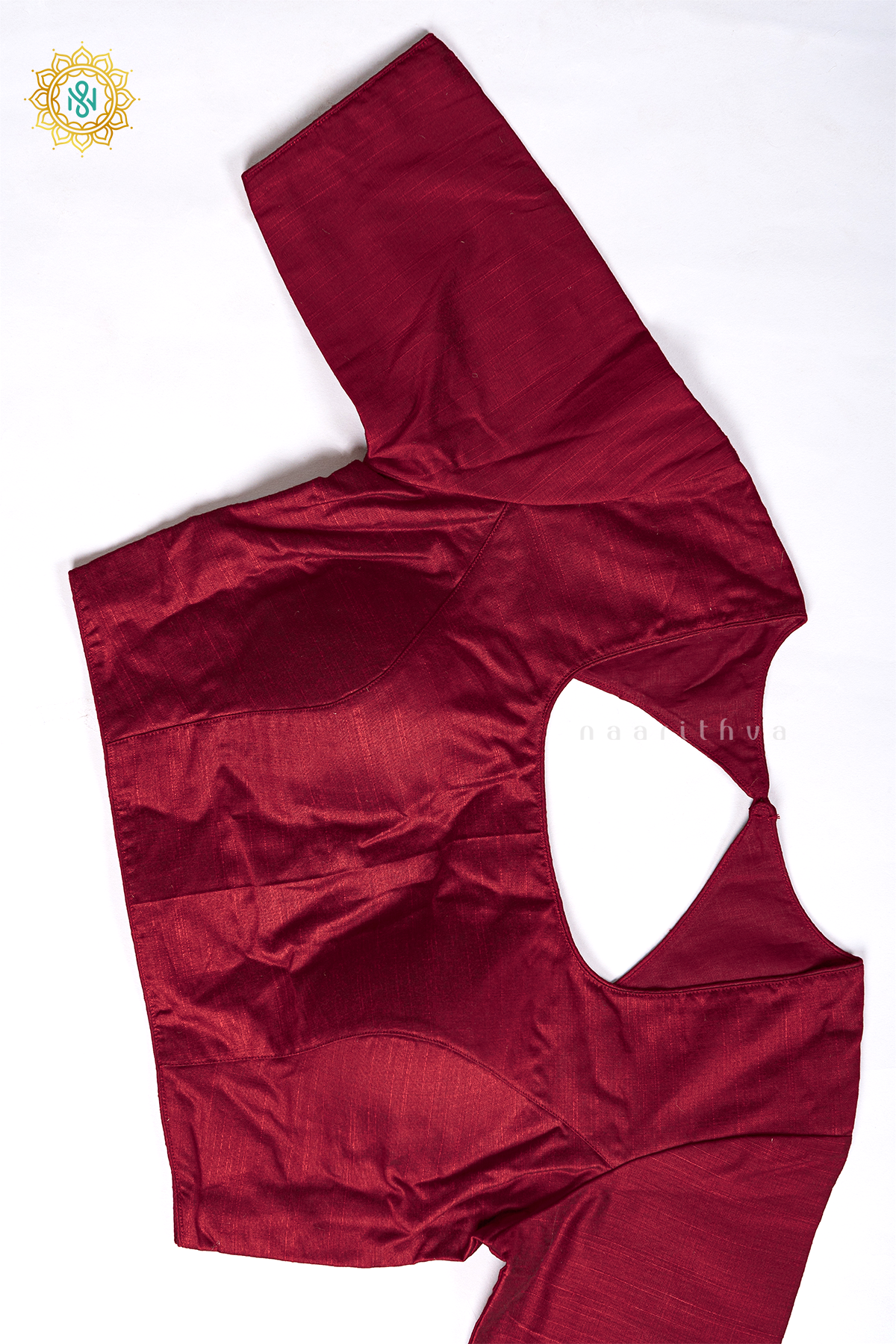 MAROON - READYMADE BLOUSE