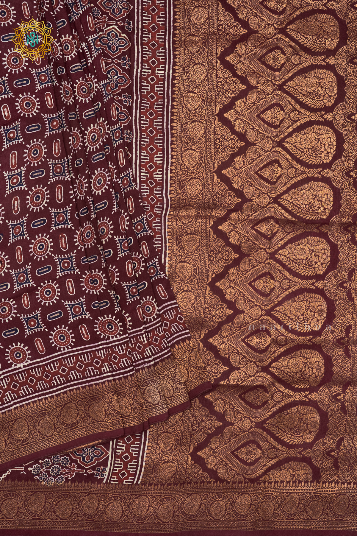 BROWN - DOLA SILK