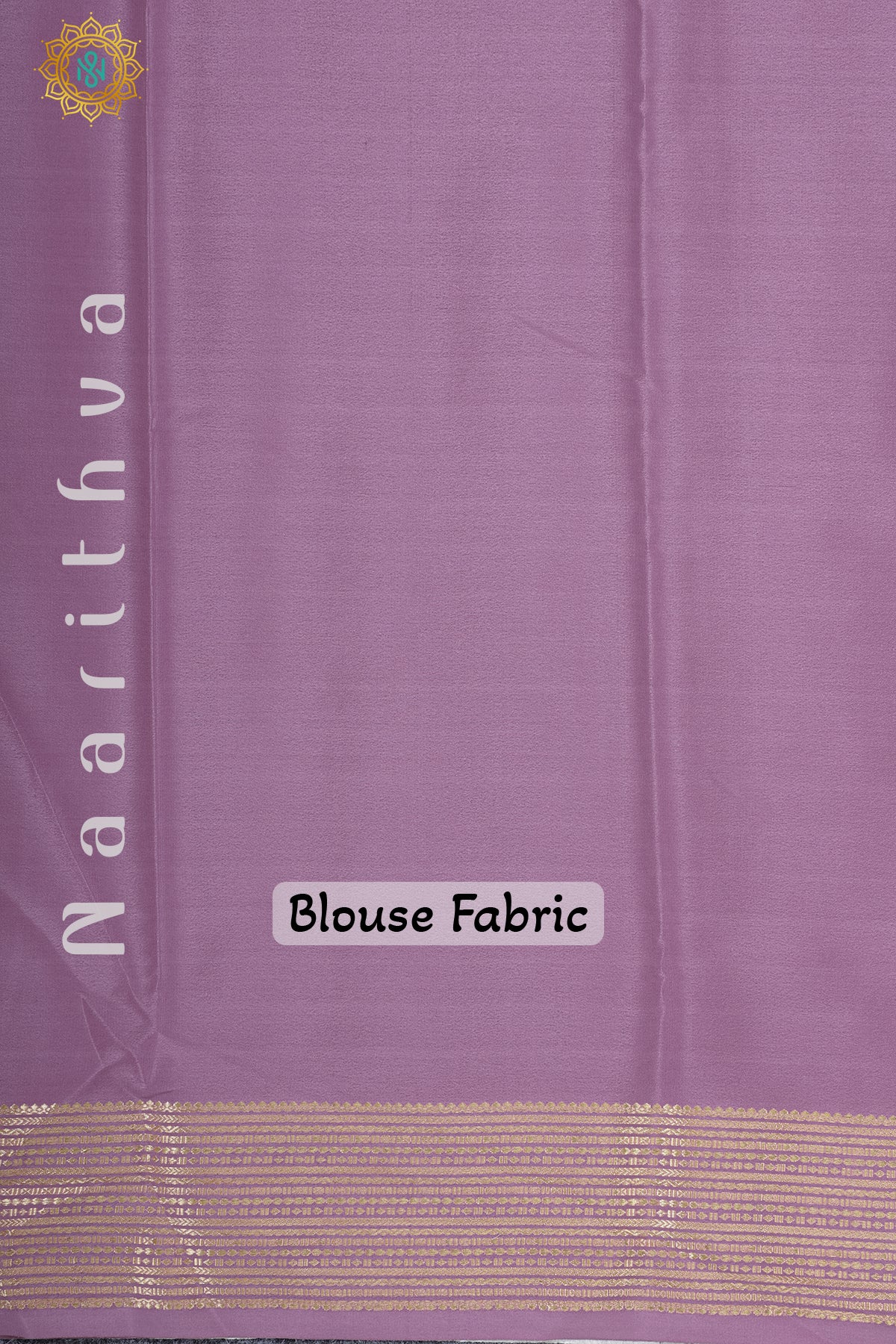 LAVENDER - PURE MYSORE CREPE SILK