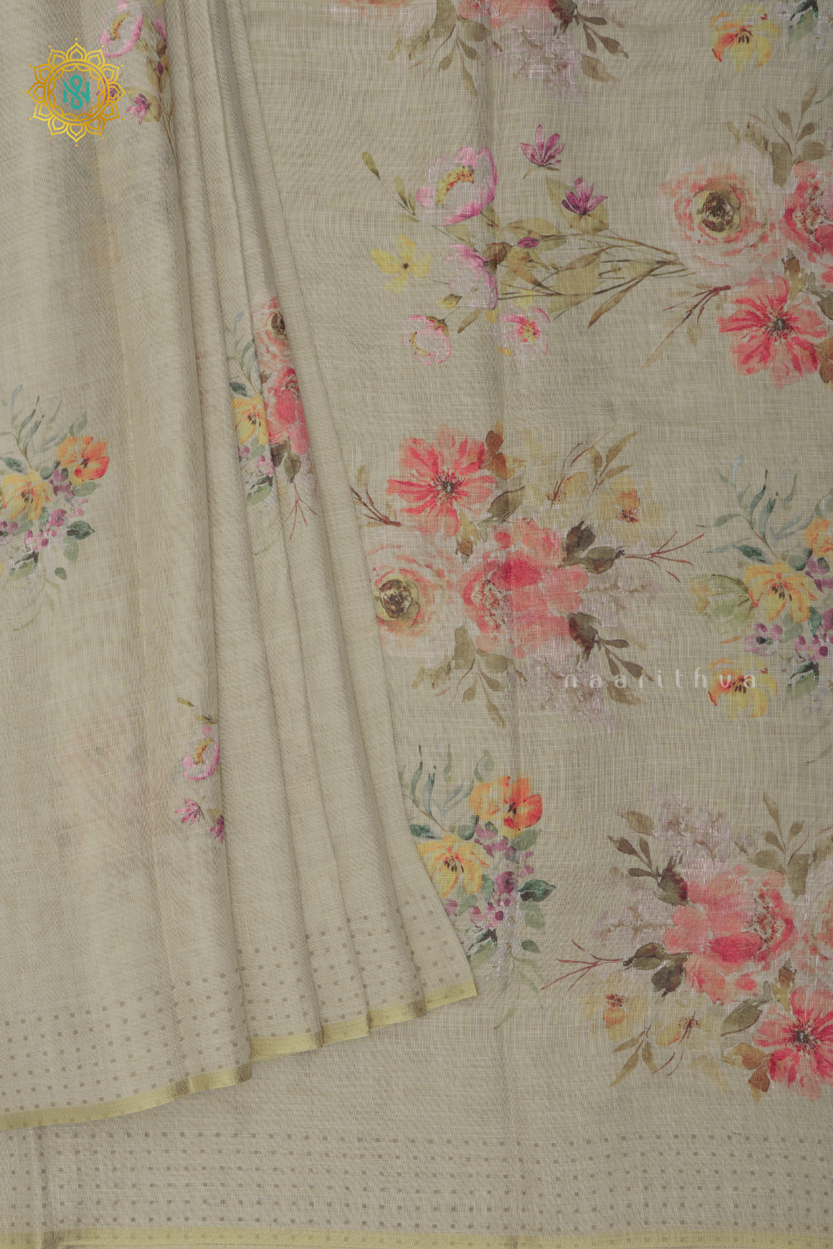 OFF WHITE - LINEN BY COTTON