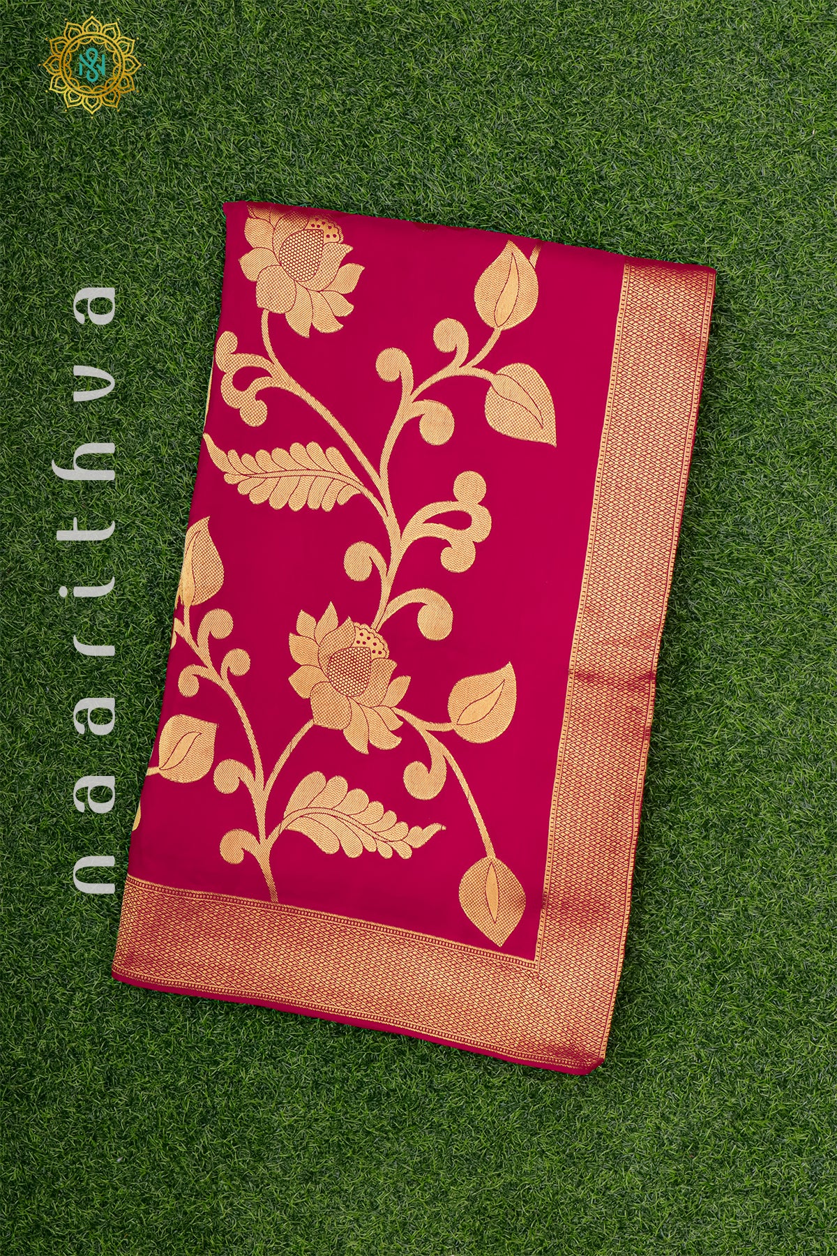 PINKISH RED - DOLA SILK