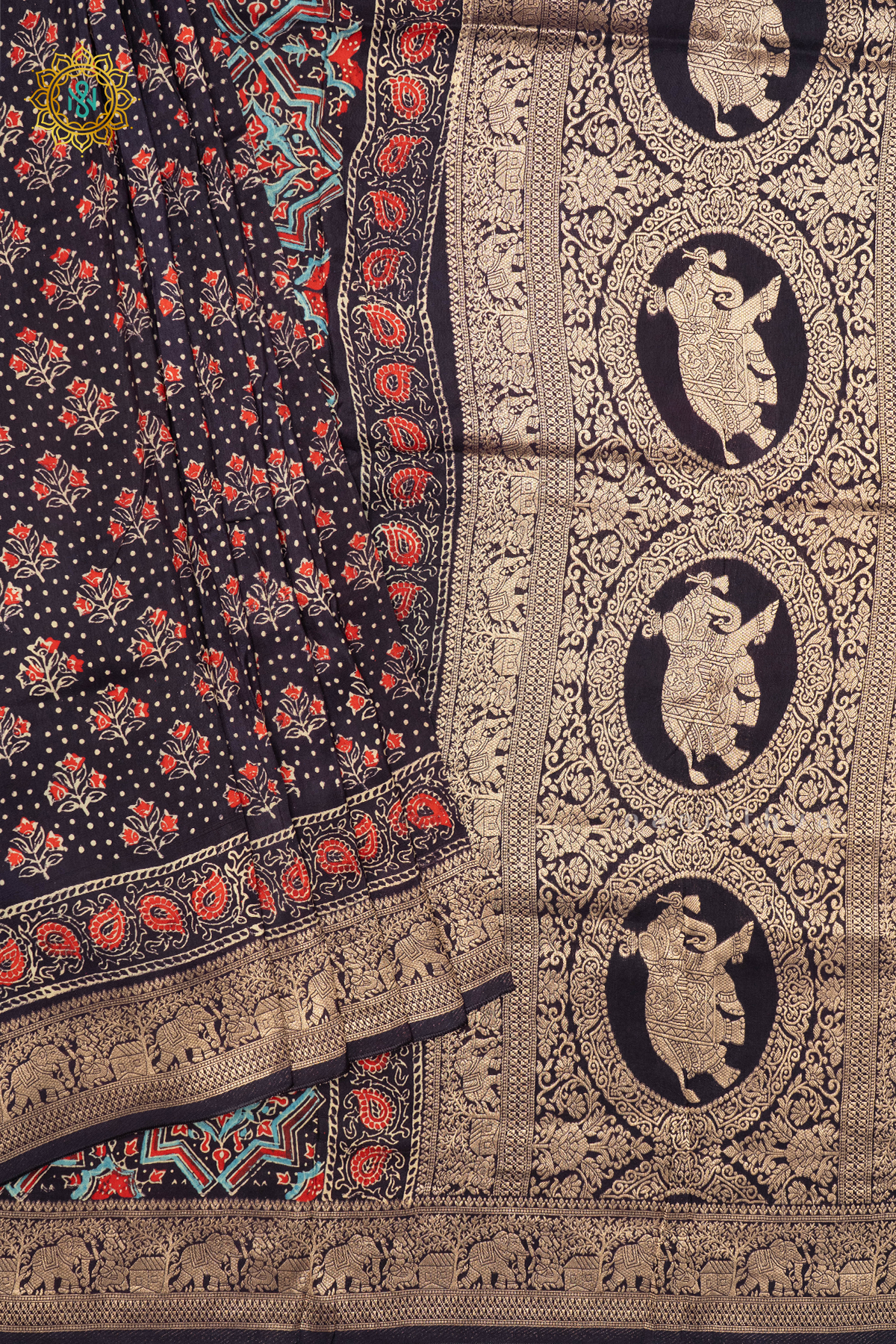 NAVY BLUE - DOLA SILK