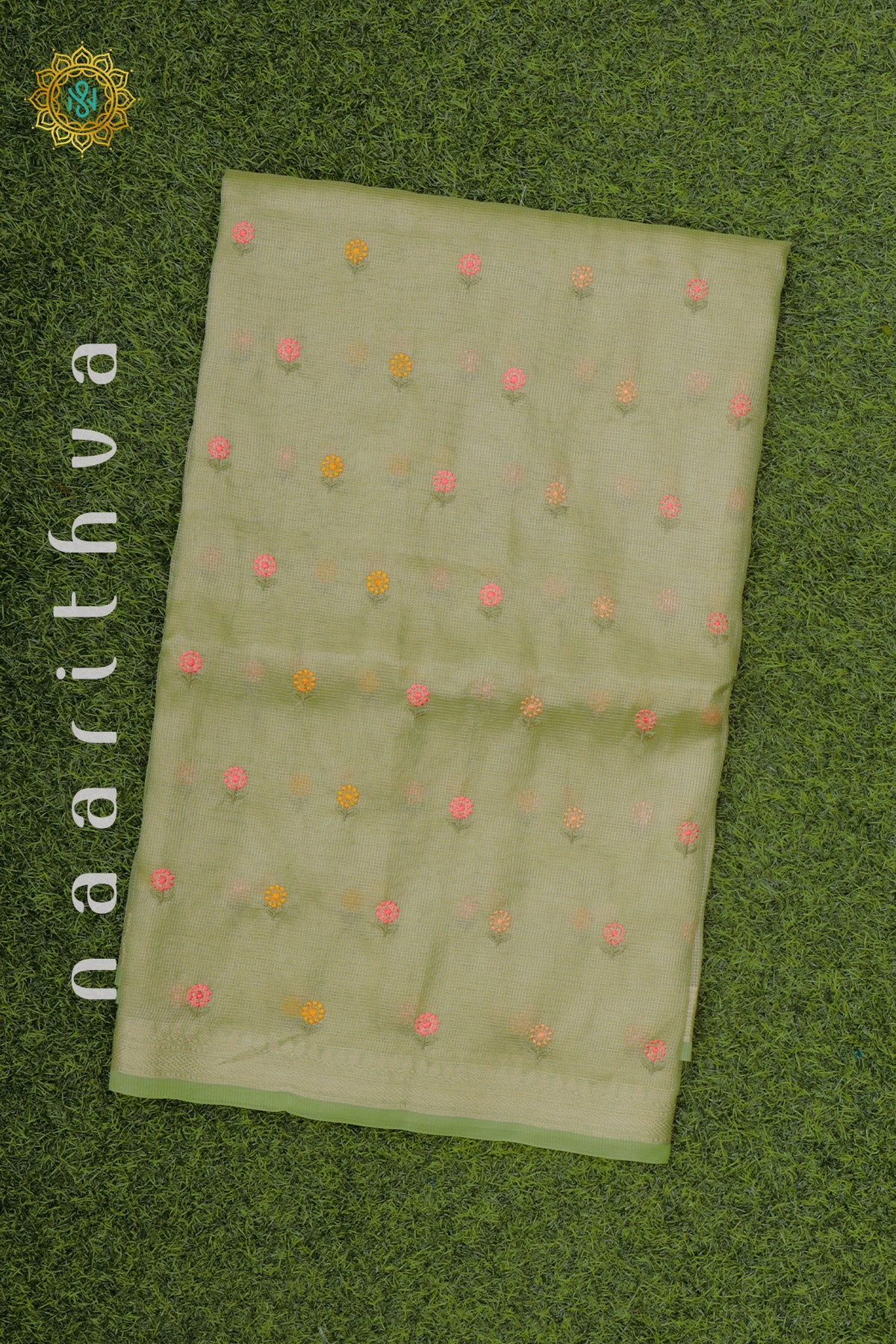 LIGHT GREEN - LINEN TISSUE