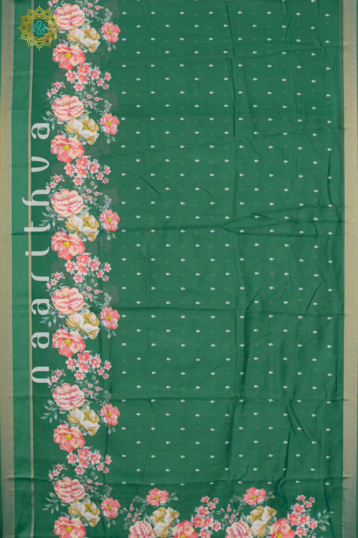 GREEN - SEMI GEORGETTE