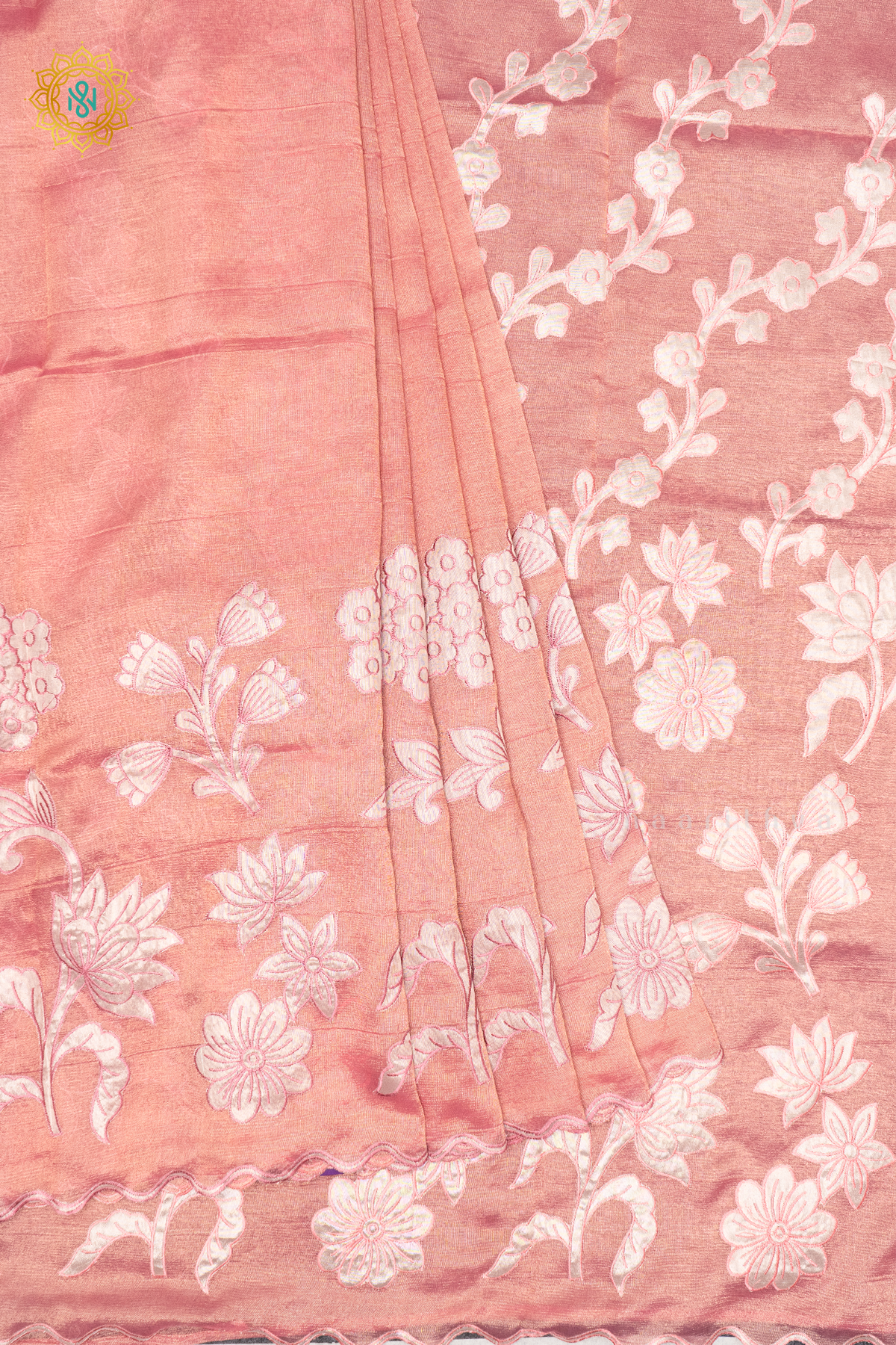 PINK - TISSUE ORGANZA