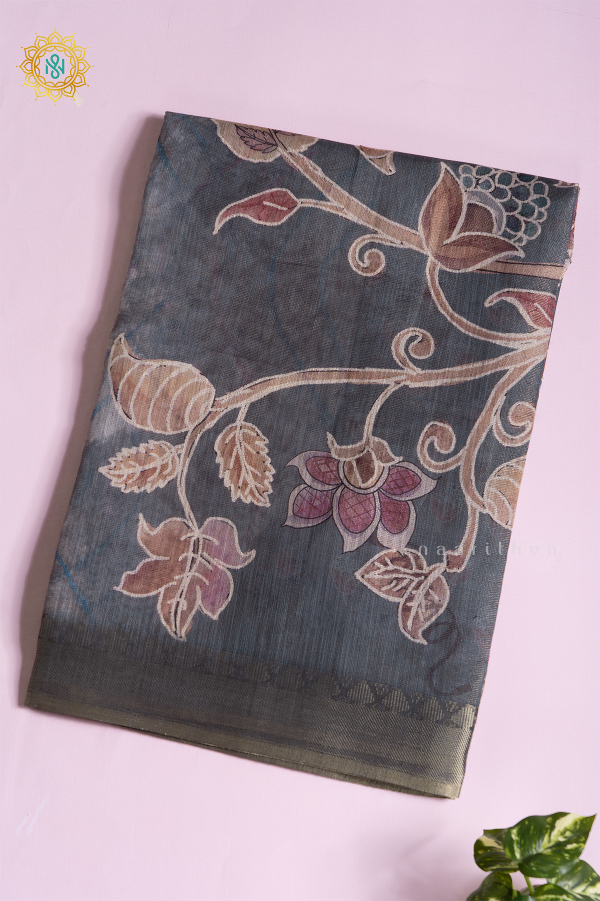 GREY - LINEN TISSUE