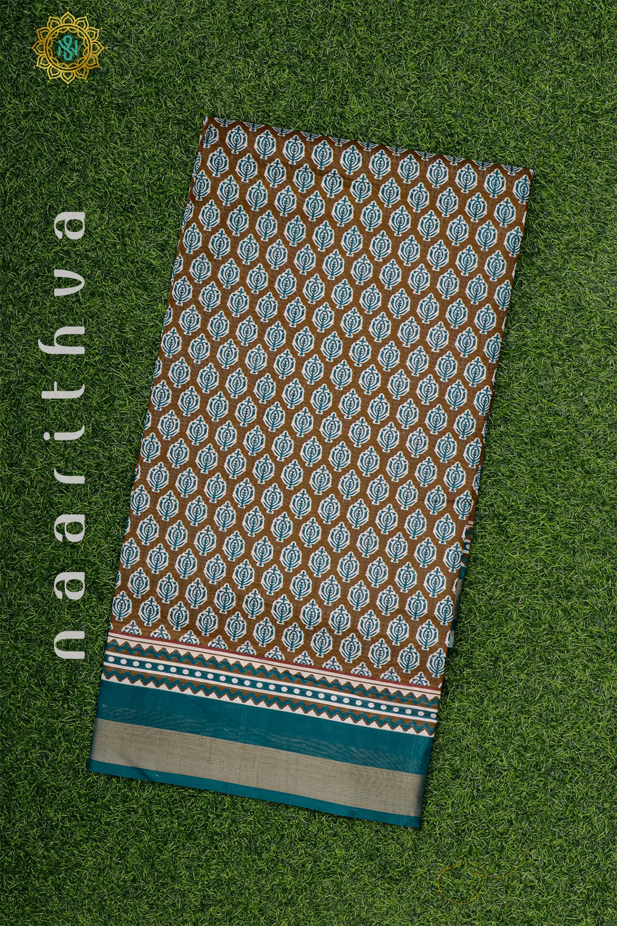 PEACOCK GREEN - DOLA SILK