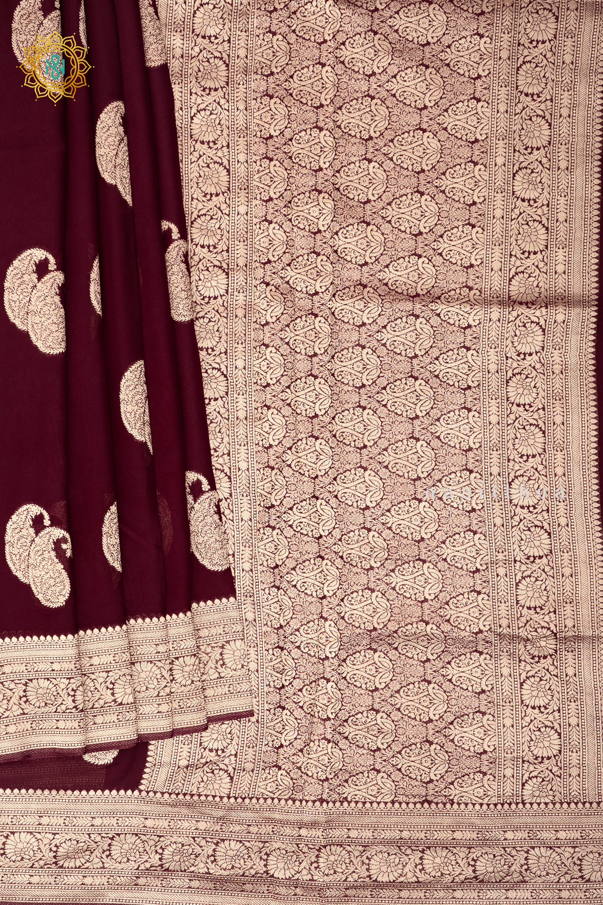 WINE - SEMI GEORGETTE