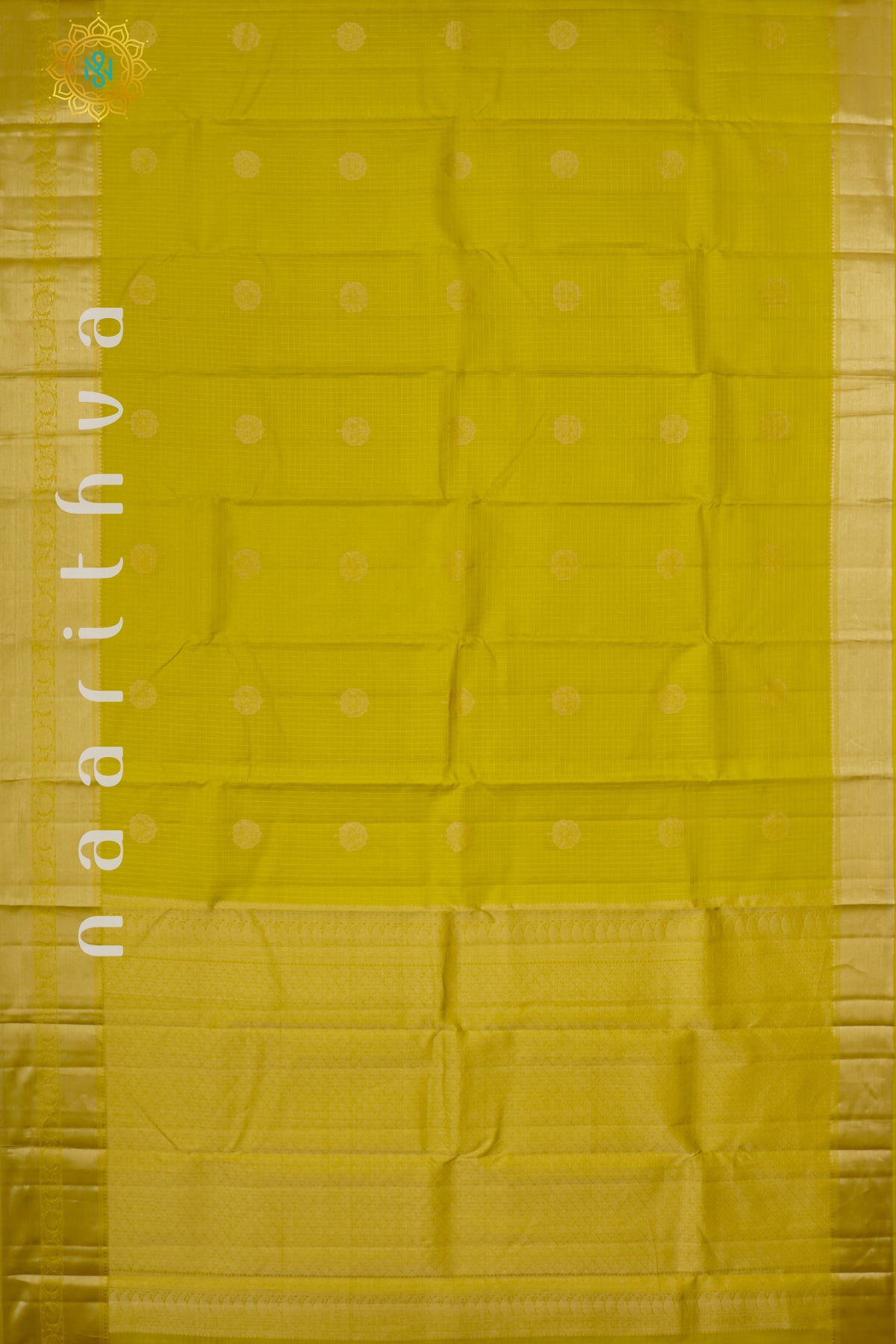 YELLOW - PURE KANJIVARAM SILK