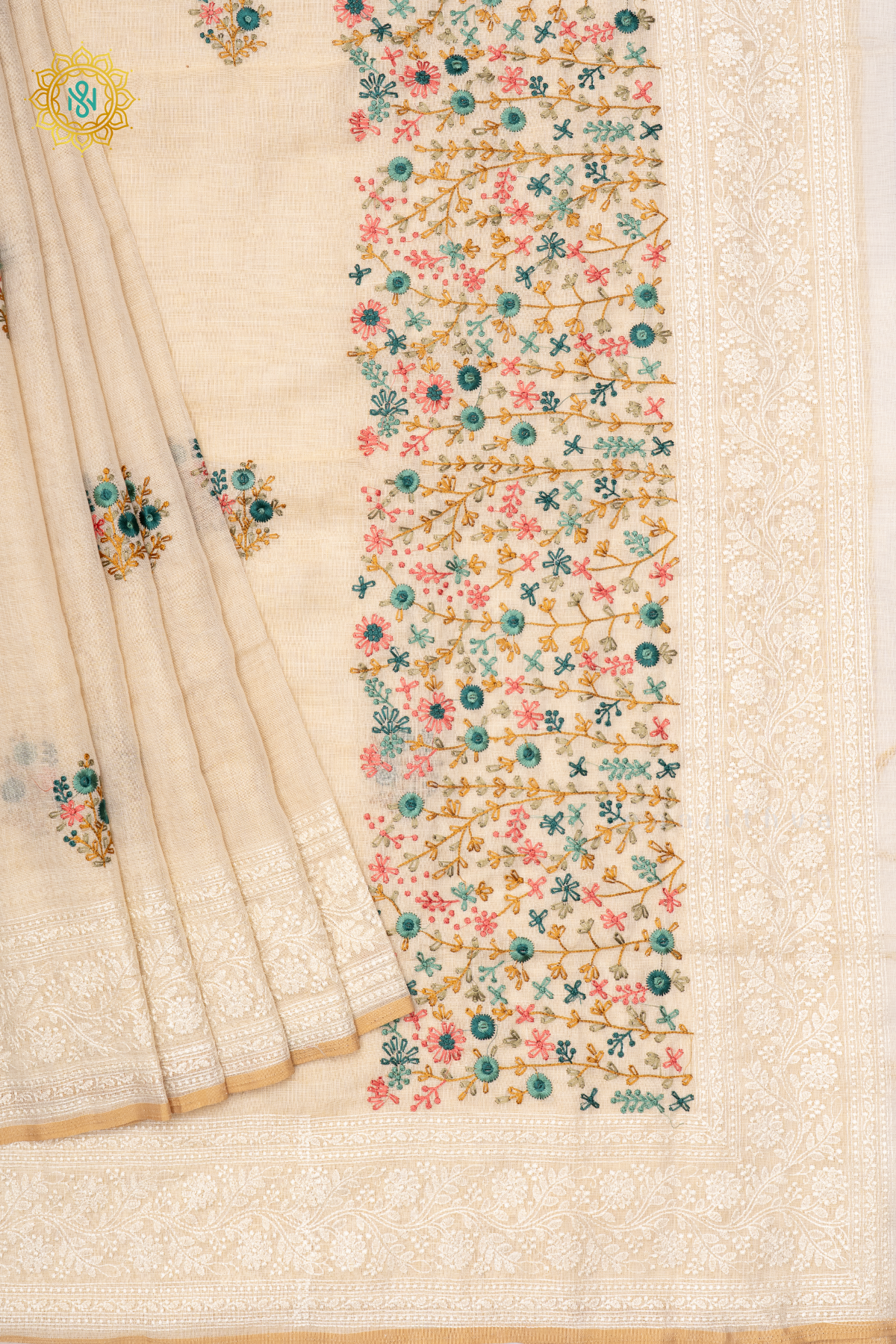 OFF WHITE - LINEN TISSUE