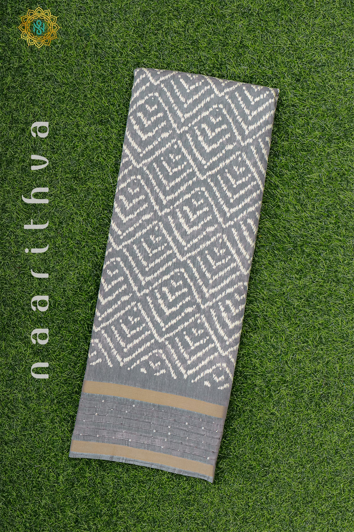 GREY - DOLA SILK