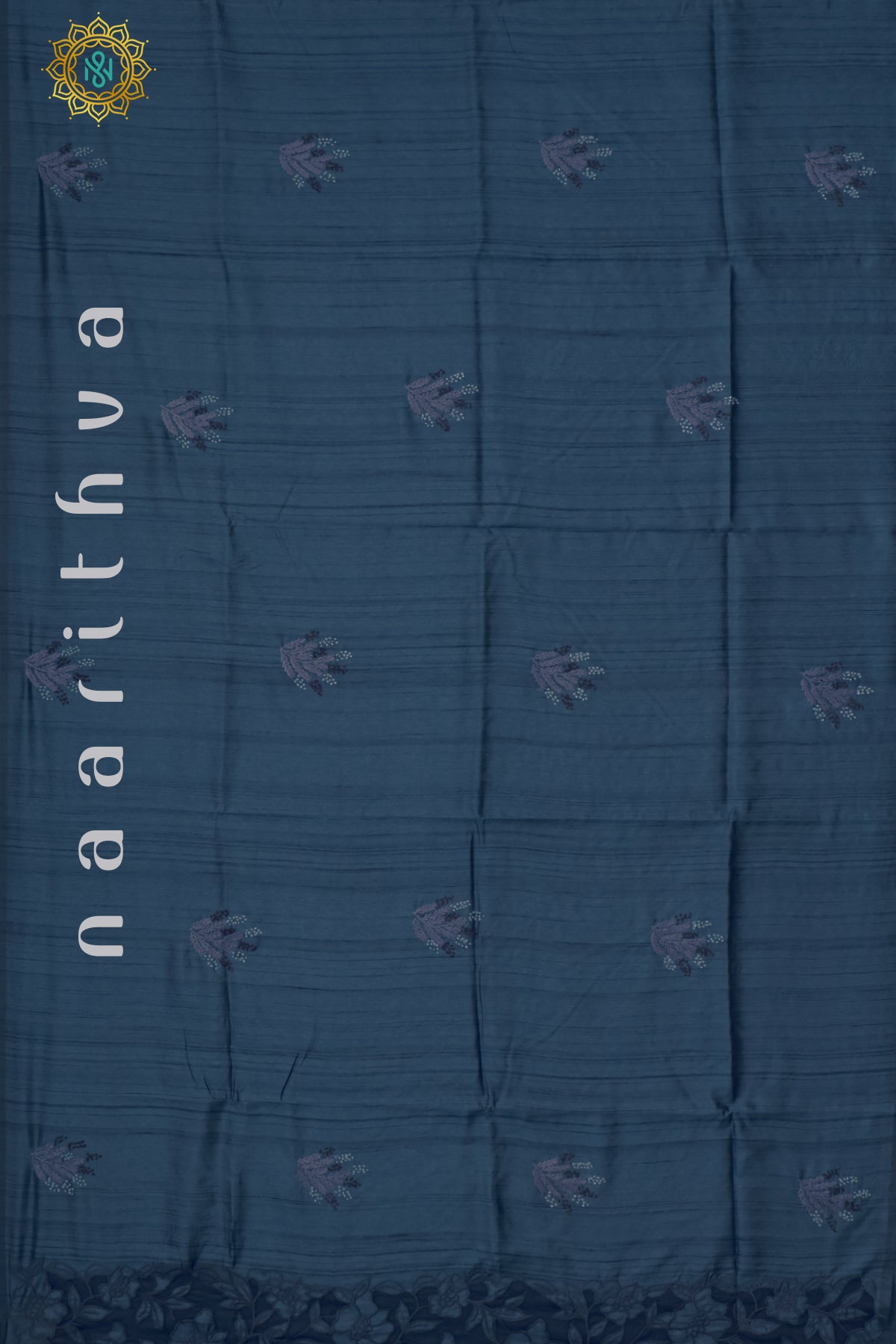 BLUE - TUSSAR SILK