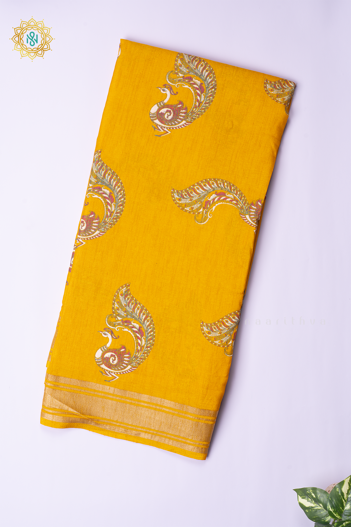 YELLOW - SEMI DOLA SILK