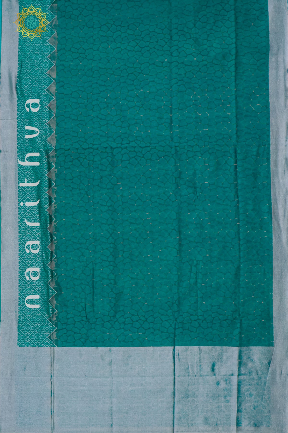 PEACOCK GREEN - KOTA COTTON