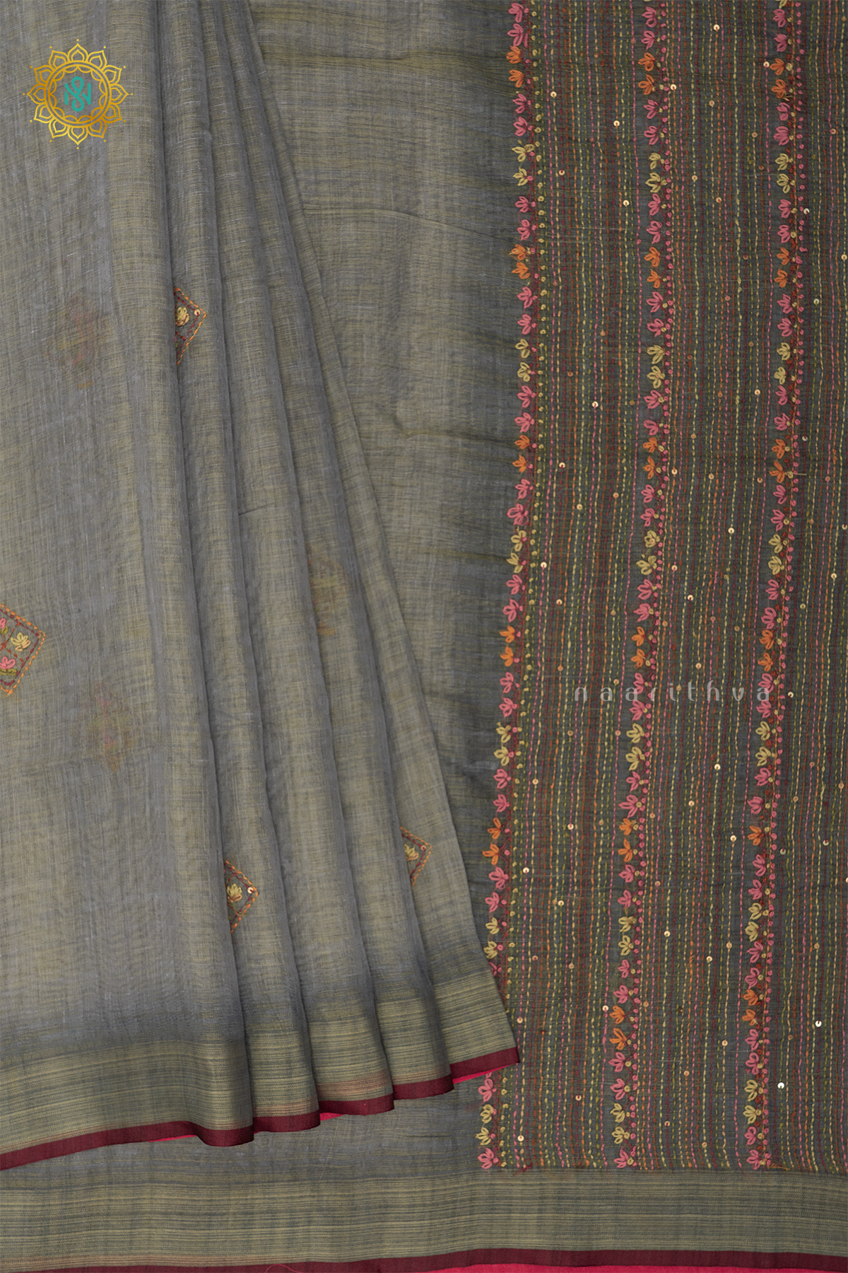 GREY - LINEN TISSUE