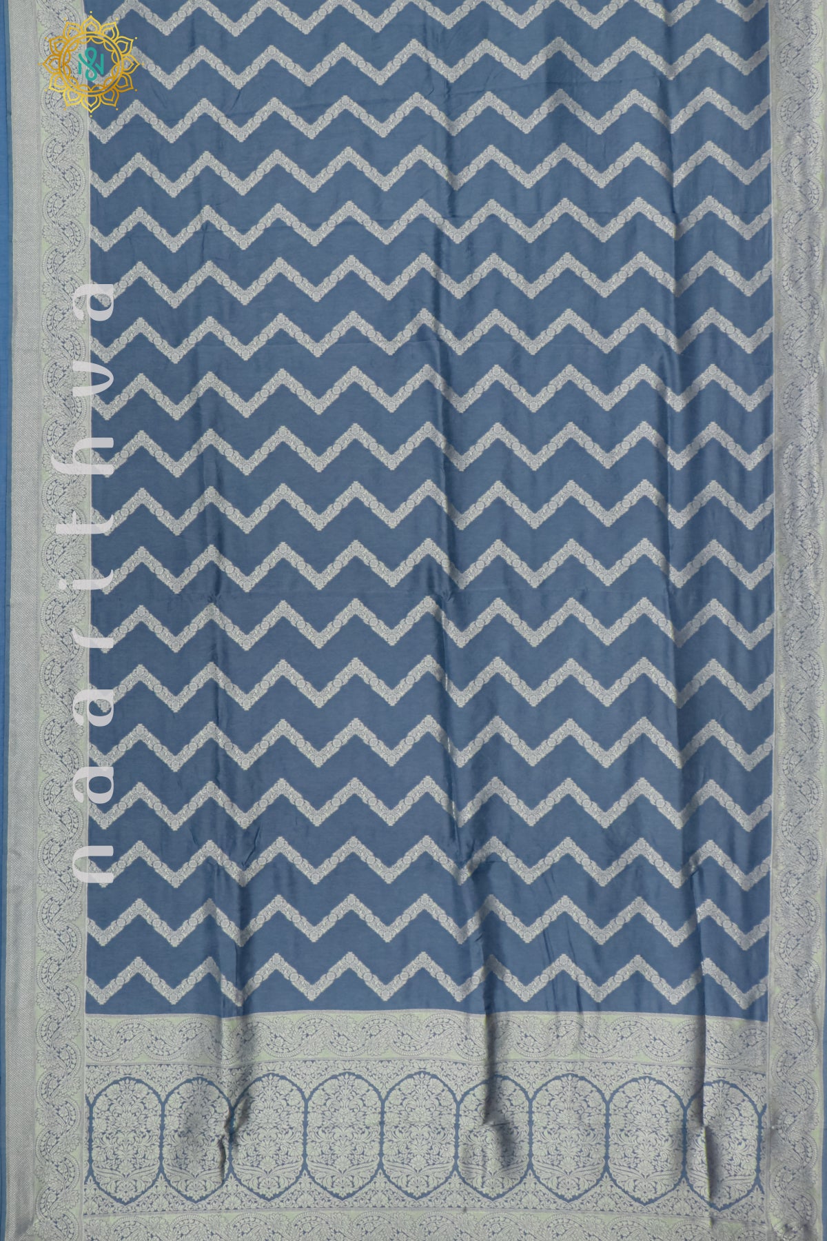 GREYISH BLUE - DOLA SILK