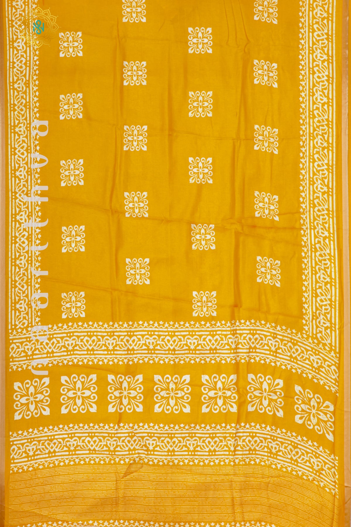 YELLOW - SEMI GEORGETTE