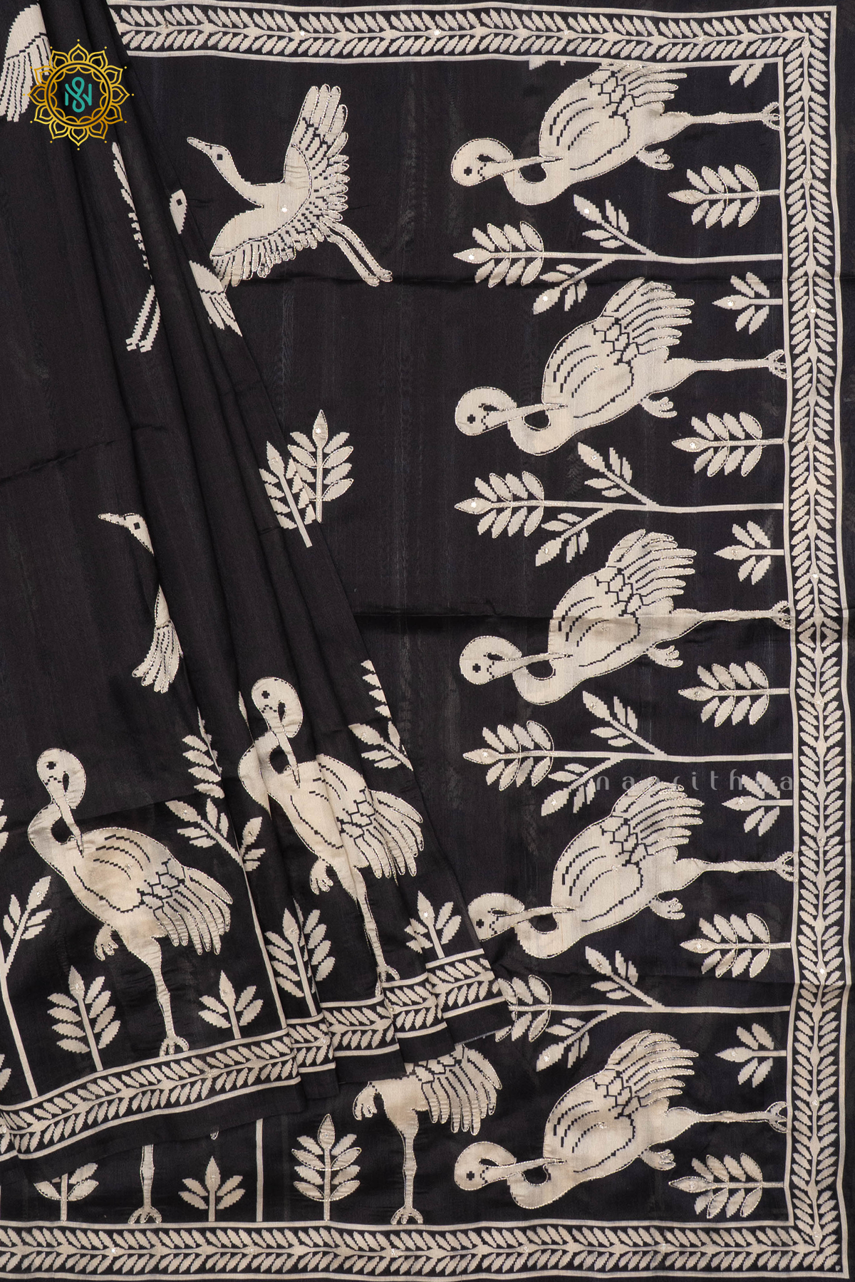 BLACK - SEMI TUSSAR