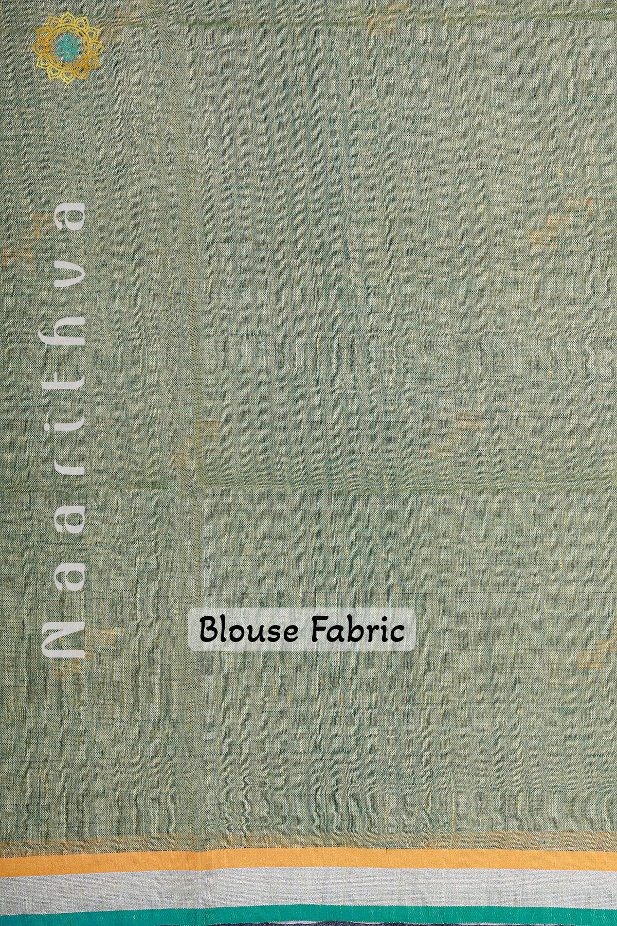 BOTTLE GREEN - PURE LINEN