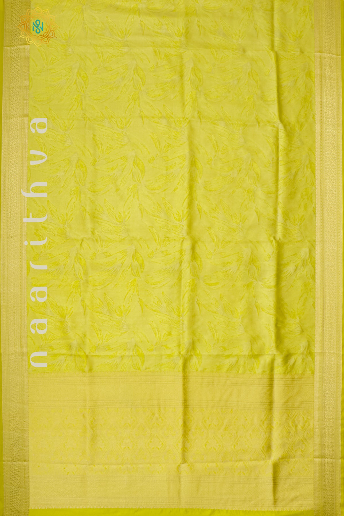 LEMON YELLOW - SEMI TISSUE SILK