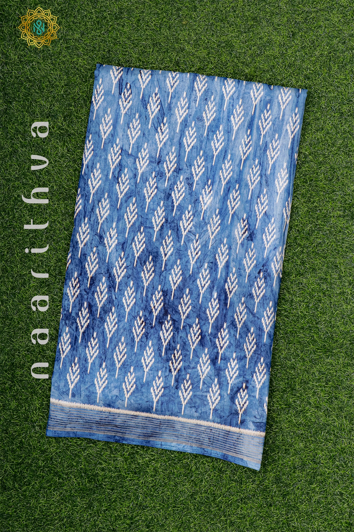 BLUE - DOLA SILK