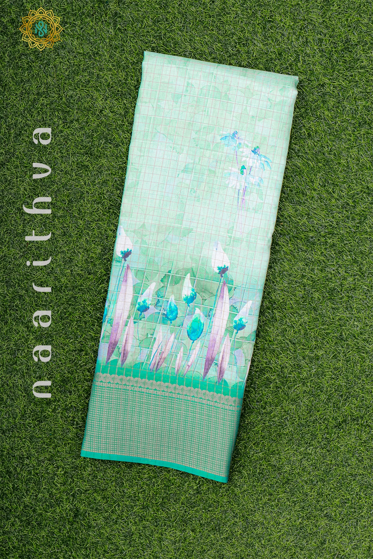 GREEN - DOLA SILK