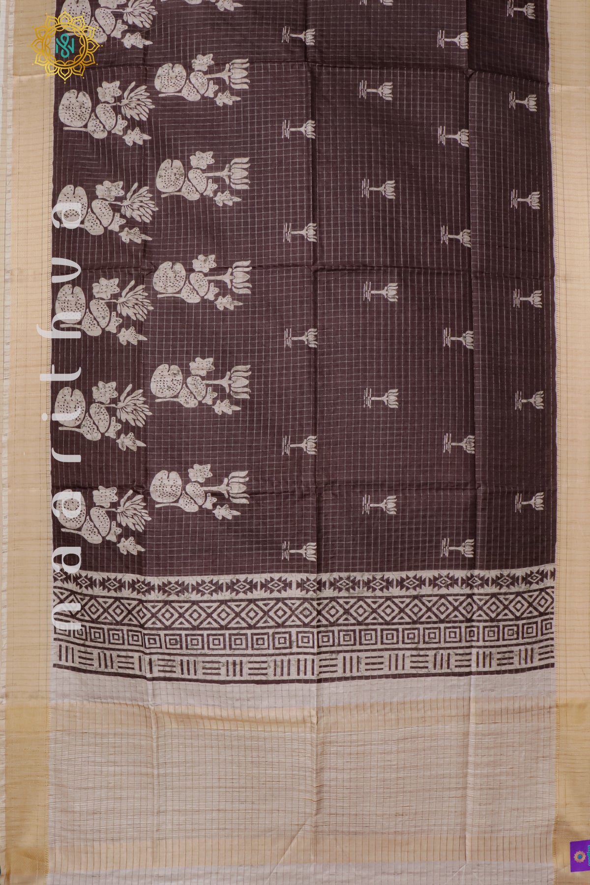 BROWN - SLUB COTTON