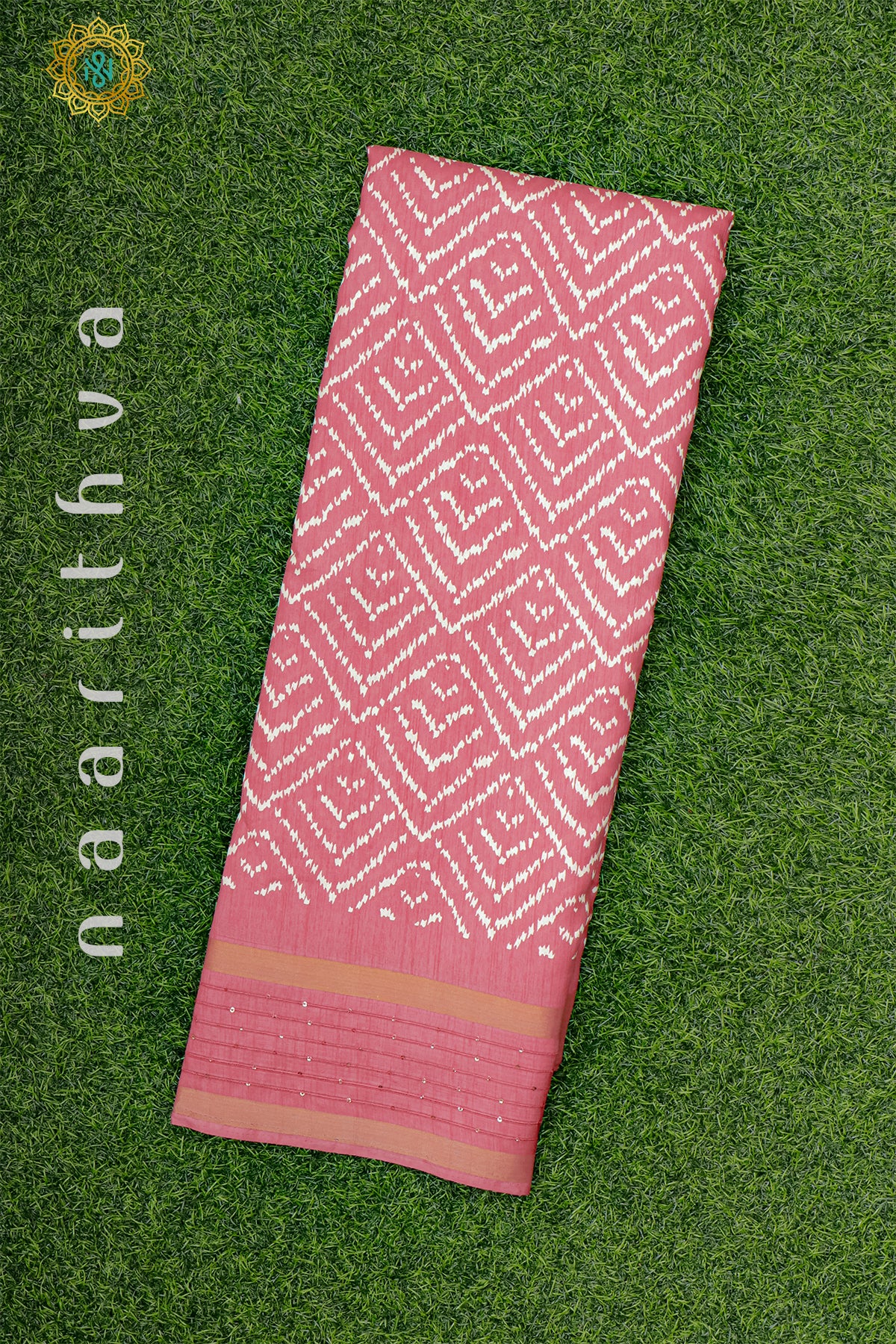 PEACHISH PINK - DOLA SILK