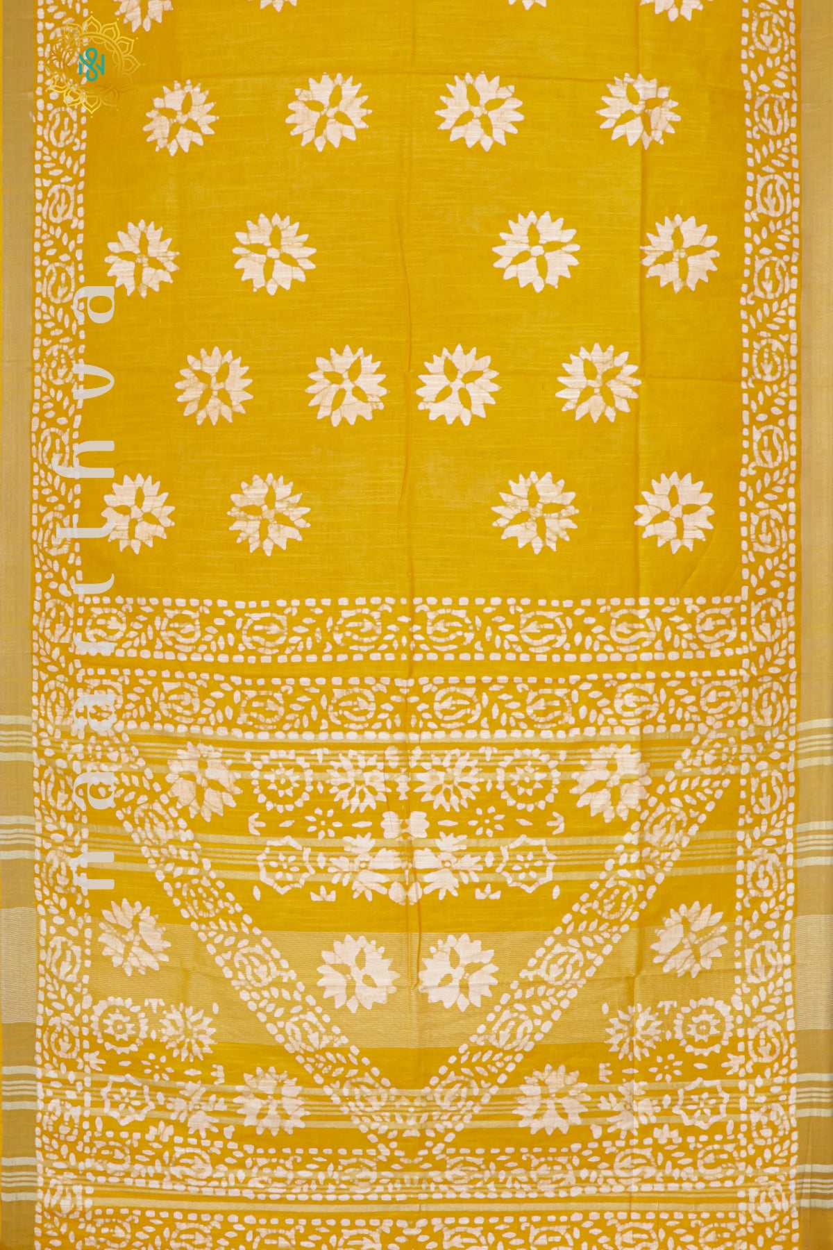 YELLOW - SLUB COTTON