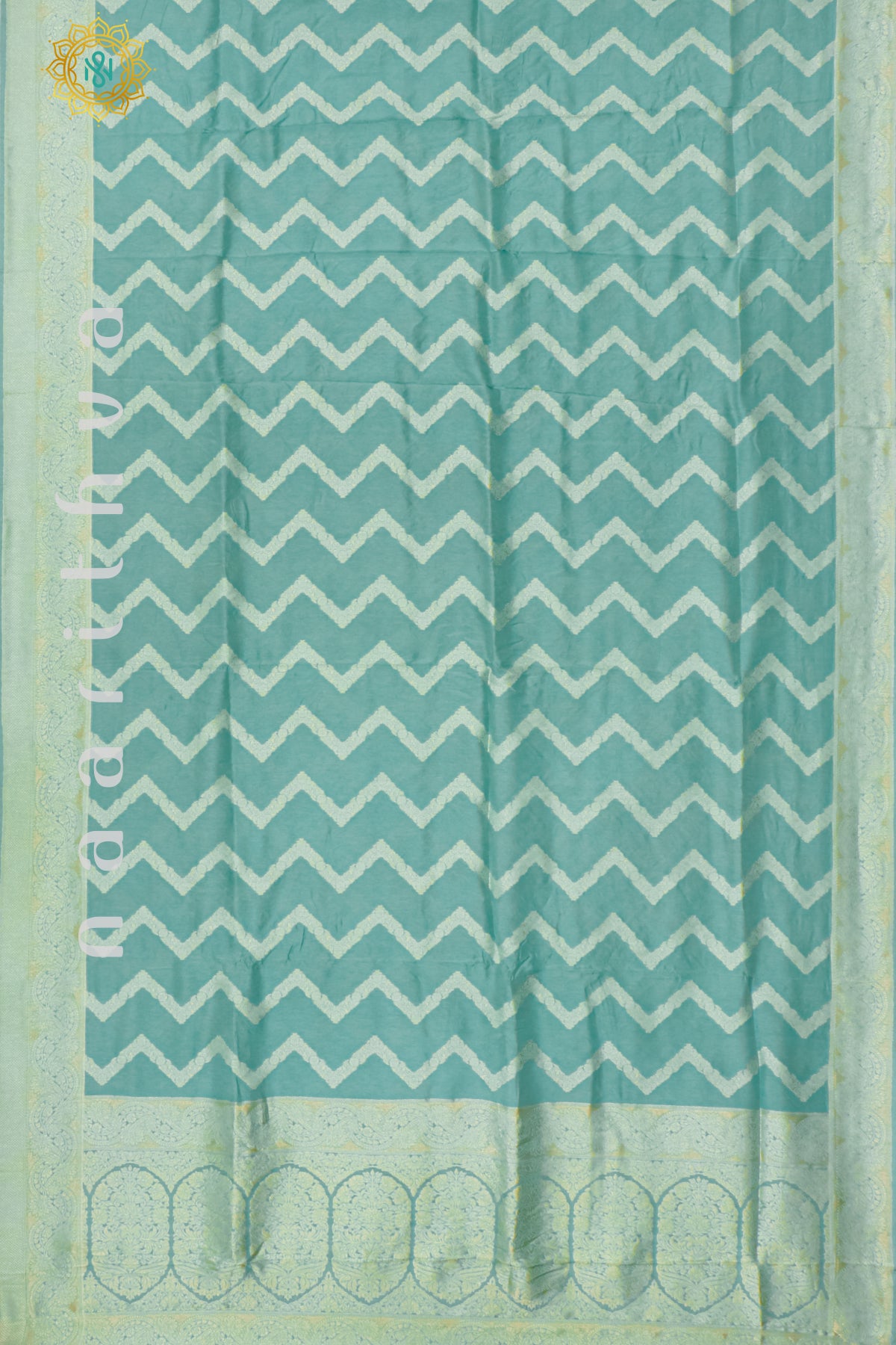 AQUA GREEN - DOLA SILK