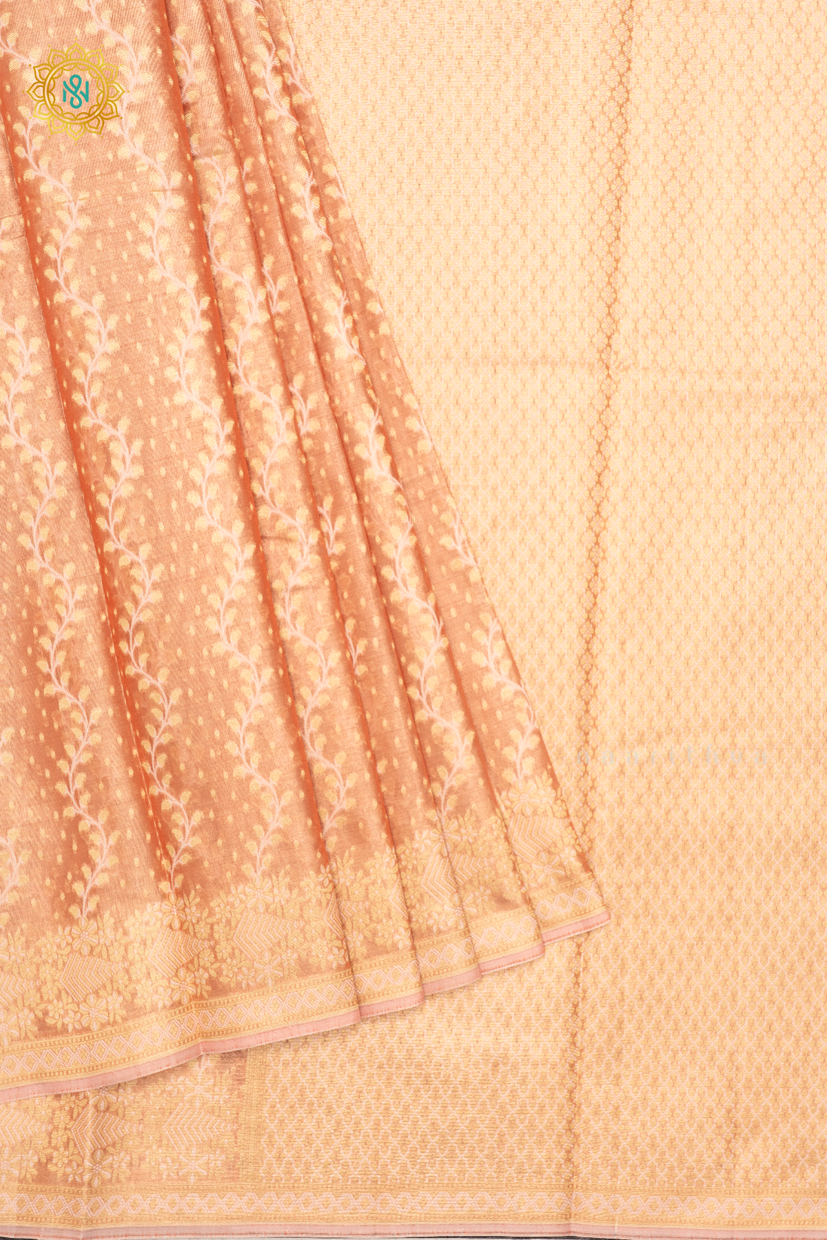 PEACH - TISSUE ORGANZA