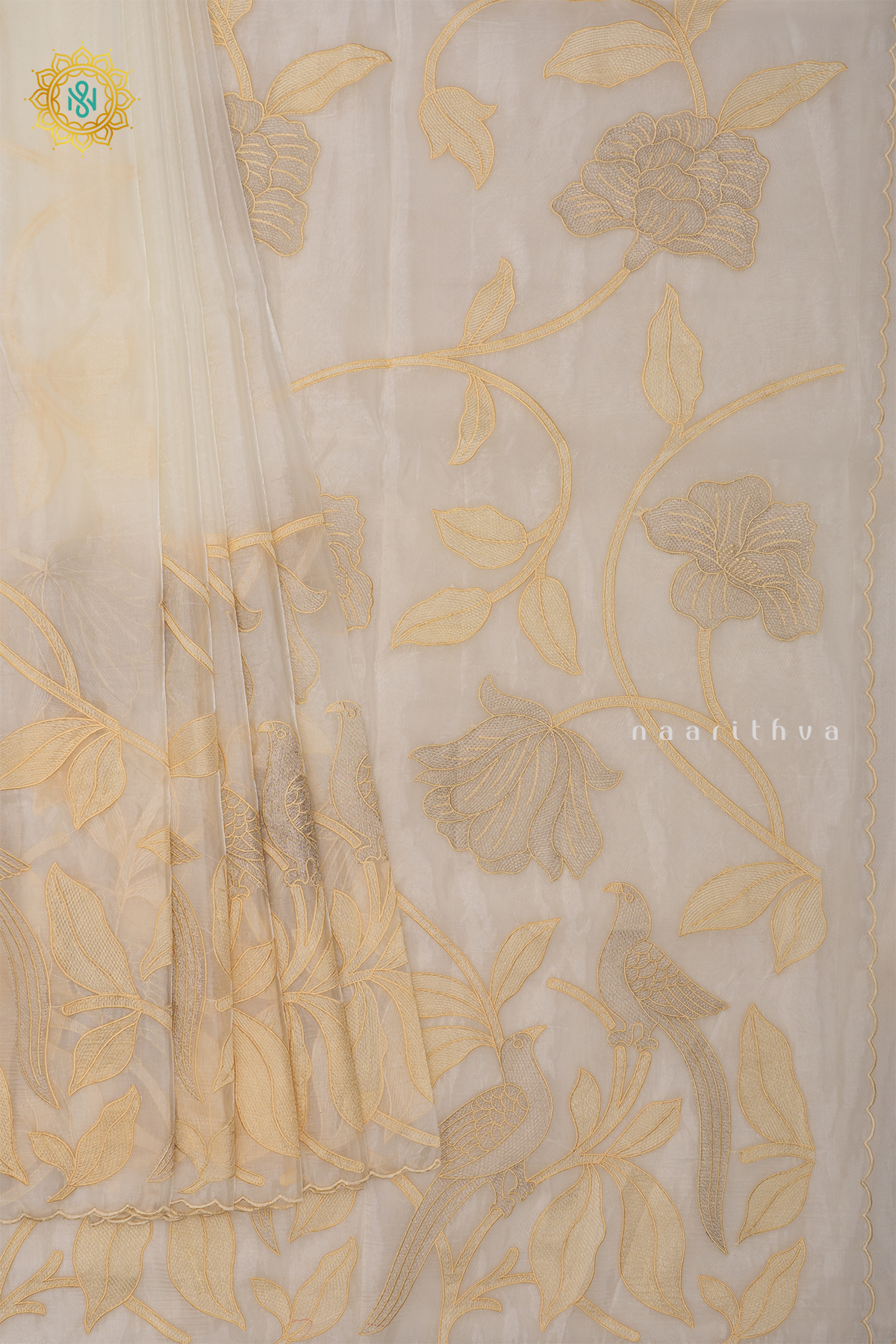 OFF WHITE - ORGANZA