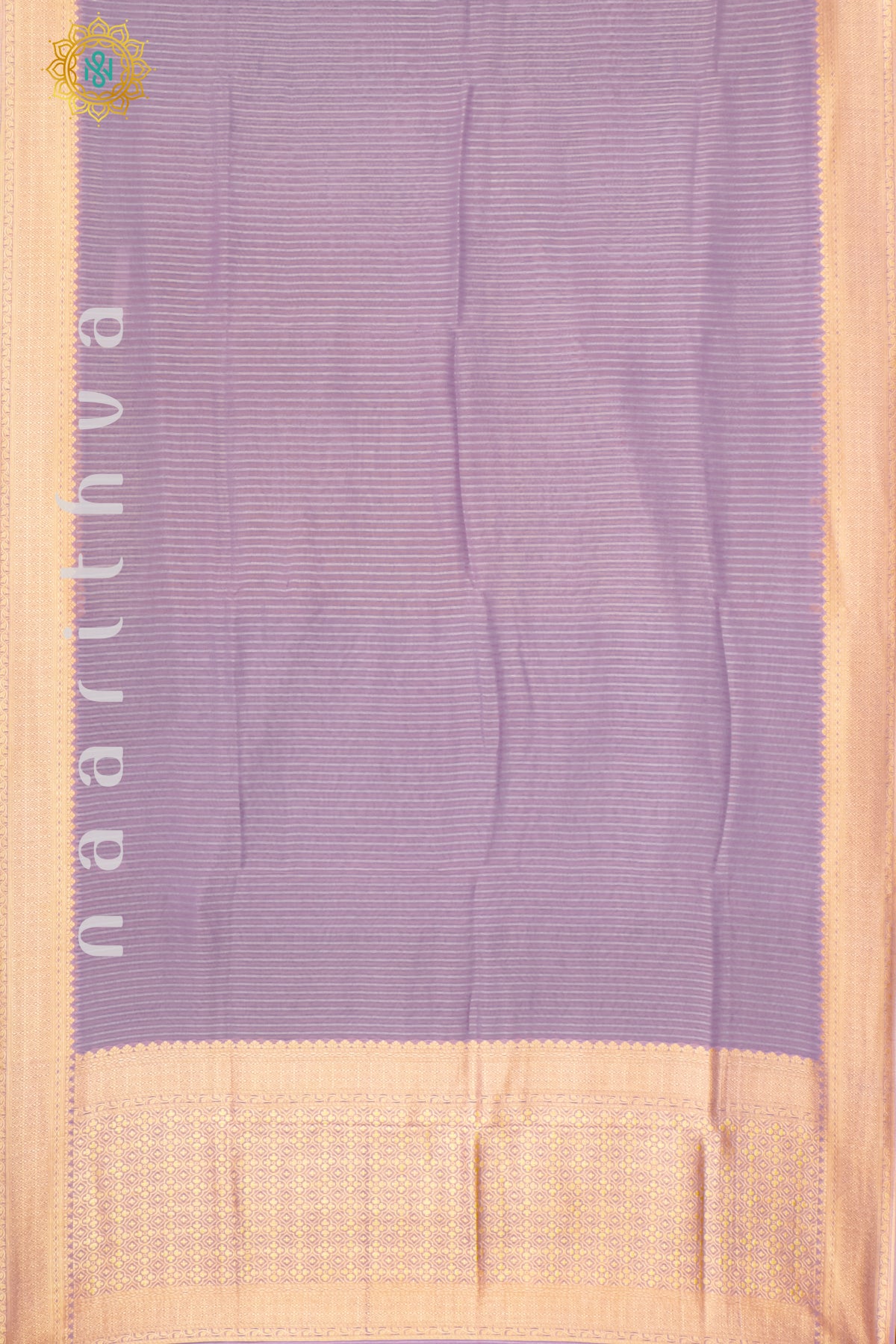 PINKISH LAVENDER - SEMI GEORGETTE