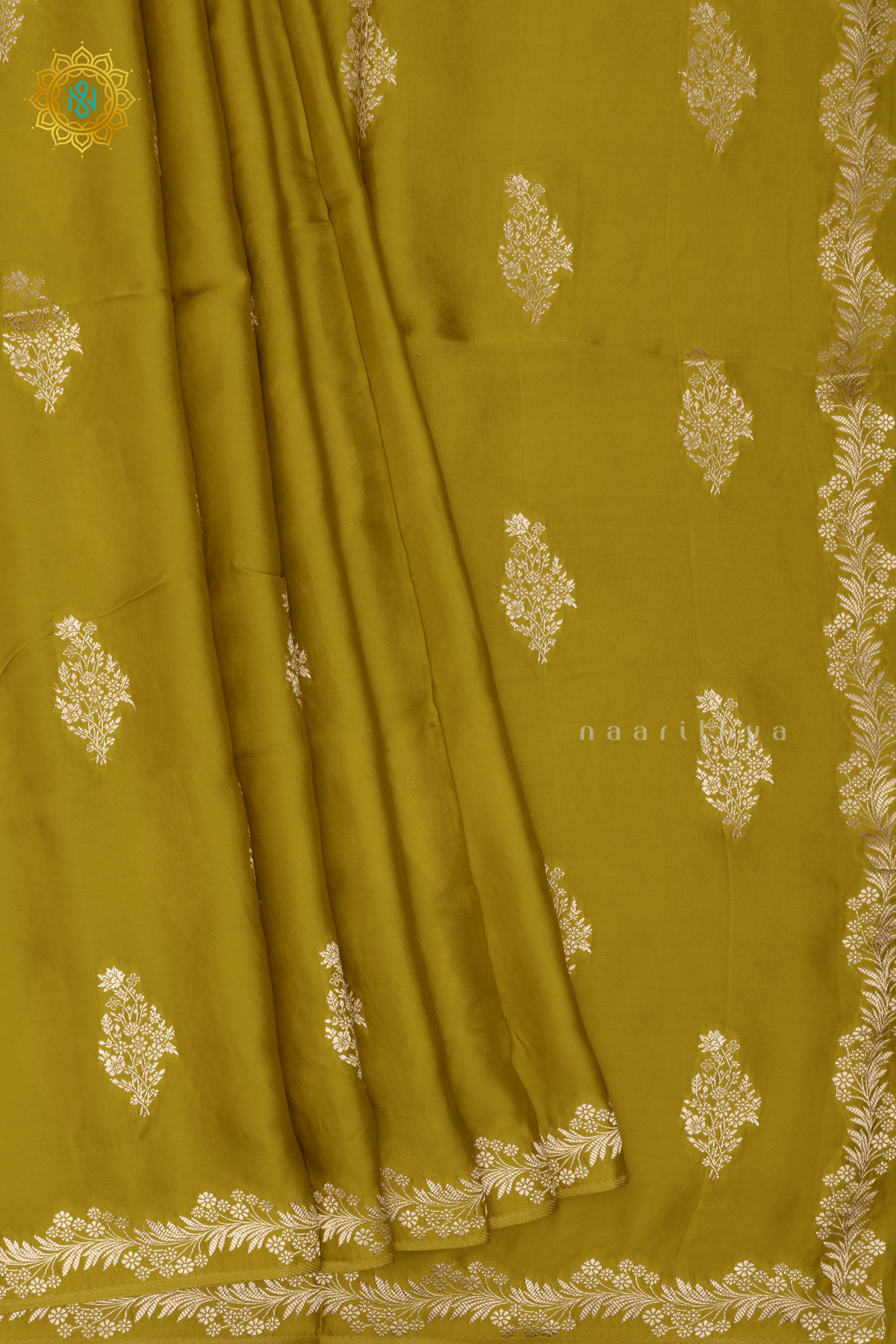 YELLOW - SATIN ORGANZA
