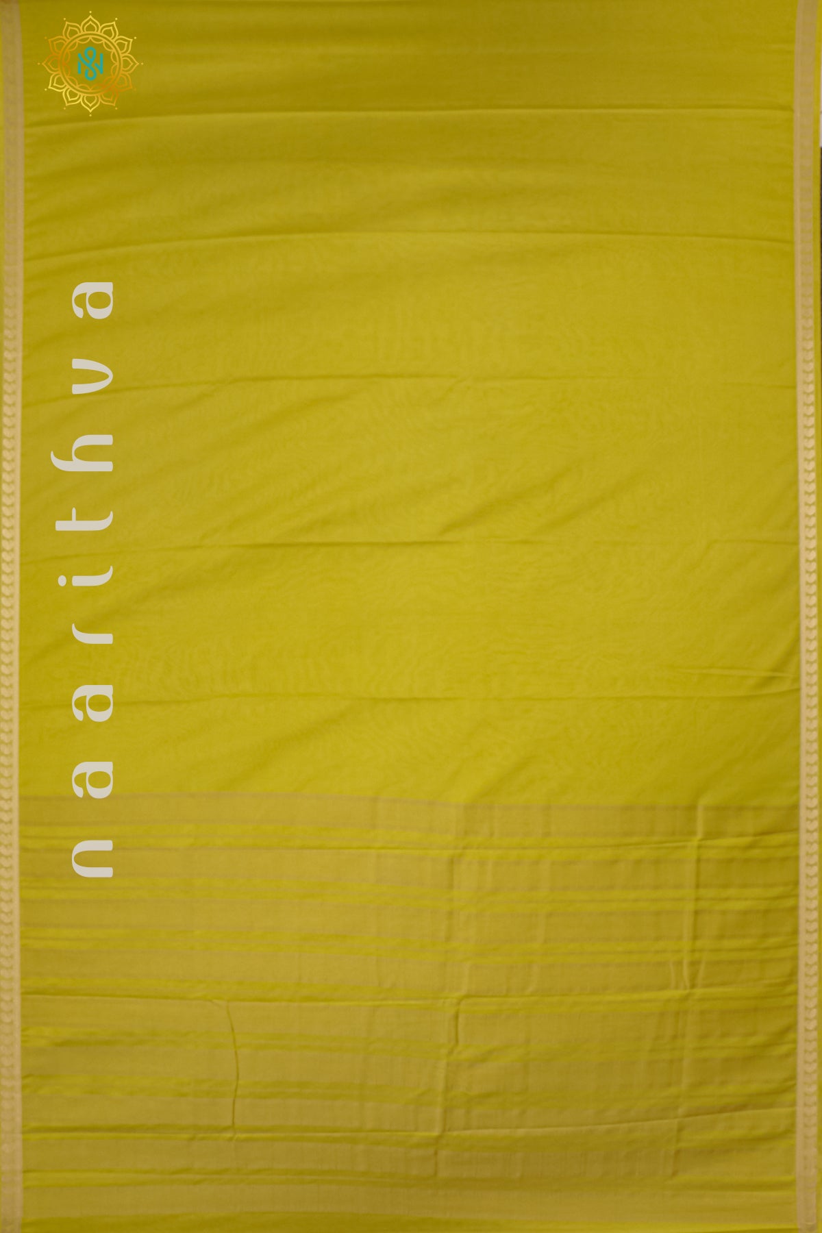 YELLOW - SEMI MYSORE CREPE SILK