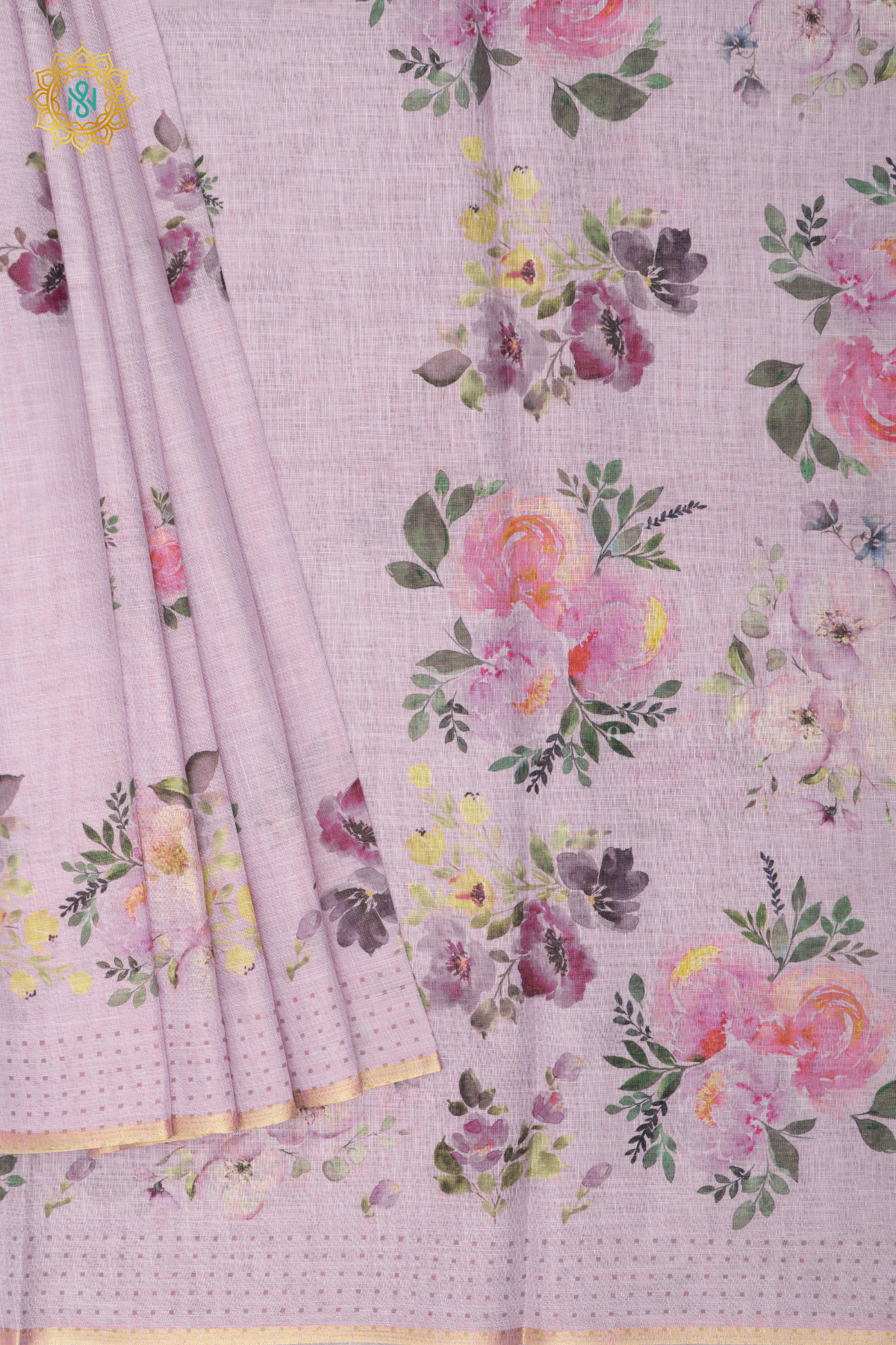LIGHT PINK - LINEN BY COTTON